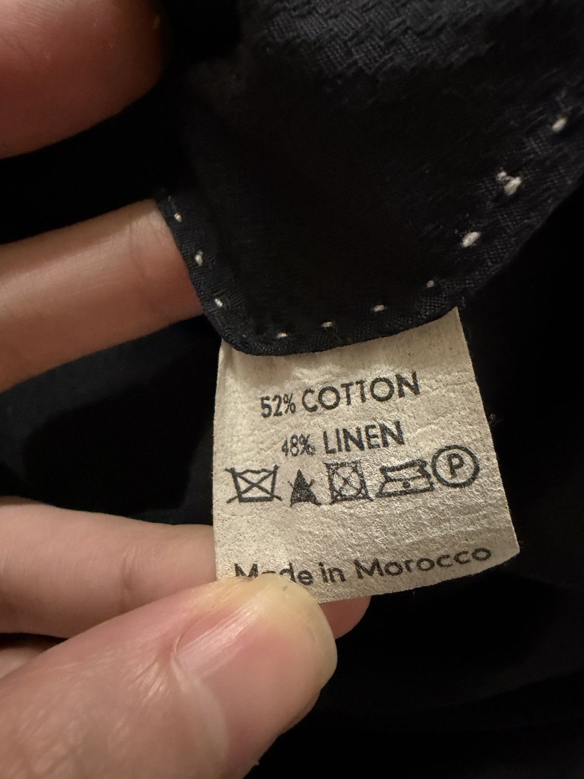 Dries Van Noten Dries Van Noten Cotton Linen Perforated Jacket Size US M / EU 48-50 / 2 - 10 Thumbnail