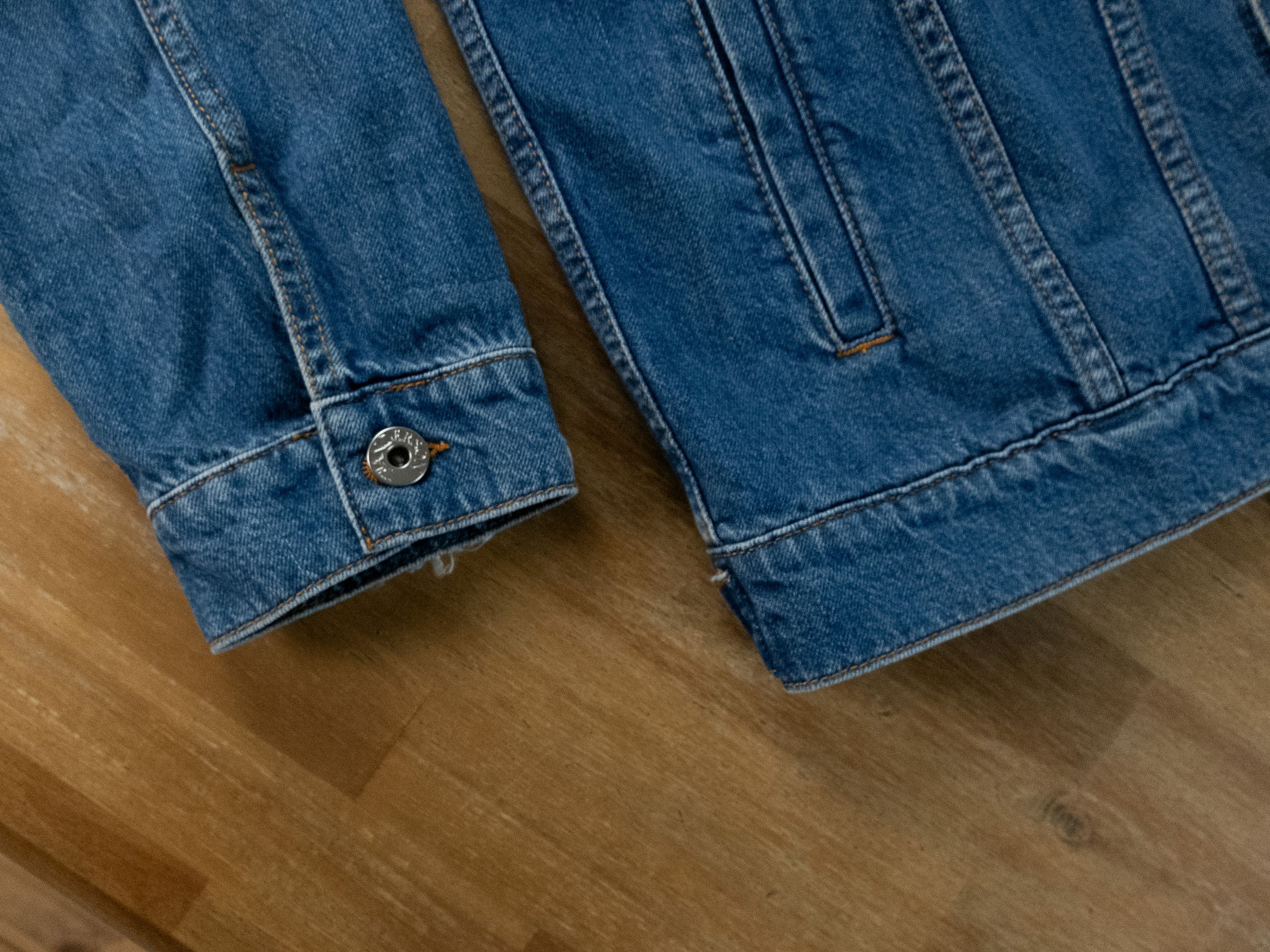 JW Anderson JW ANDERSON blue classic fit distressed denim jacket Medium Size US M / EU 48-50 / 2 - 7 Thumbnail