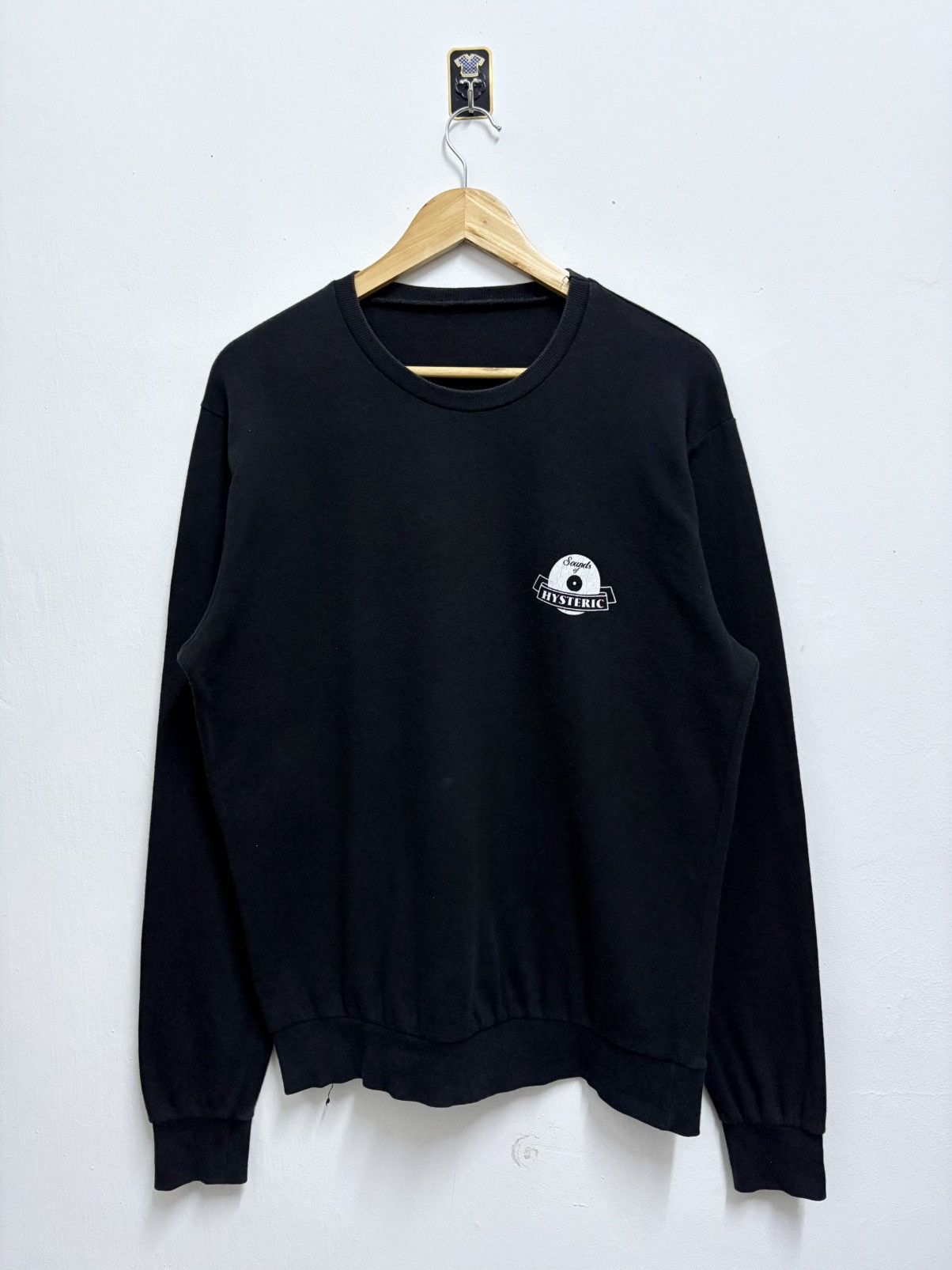 Hysteric Glamour 2000's Hysteric Glamour " Sounds of Hysteric " Crewneck Size US M / EU 48-50 / 2 - 2 Thumbnail