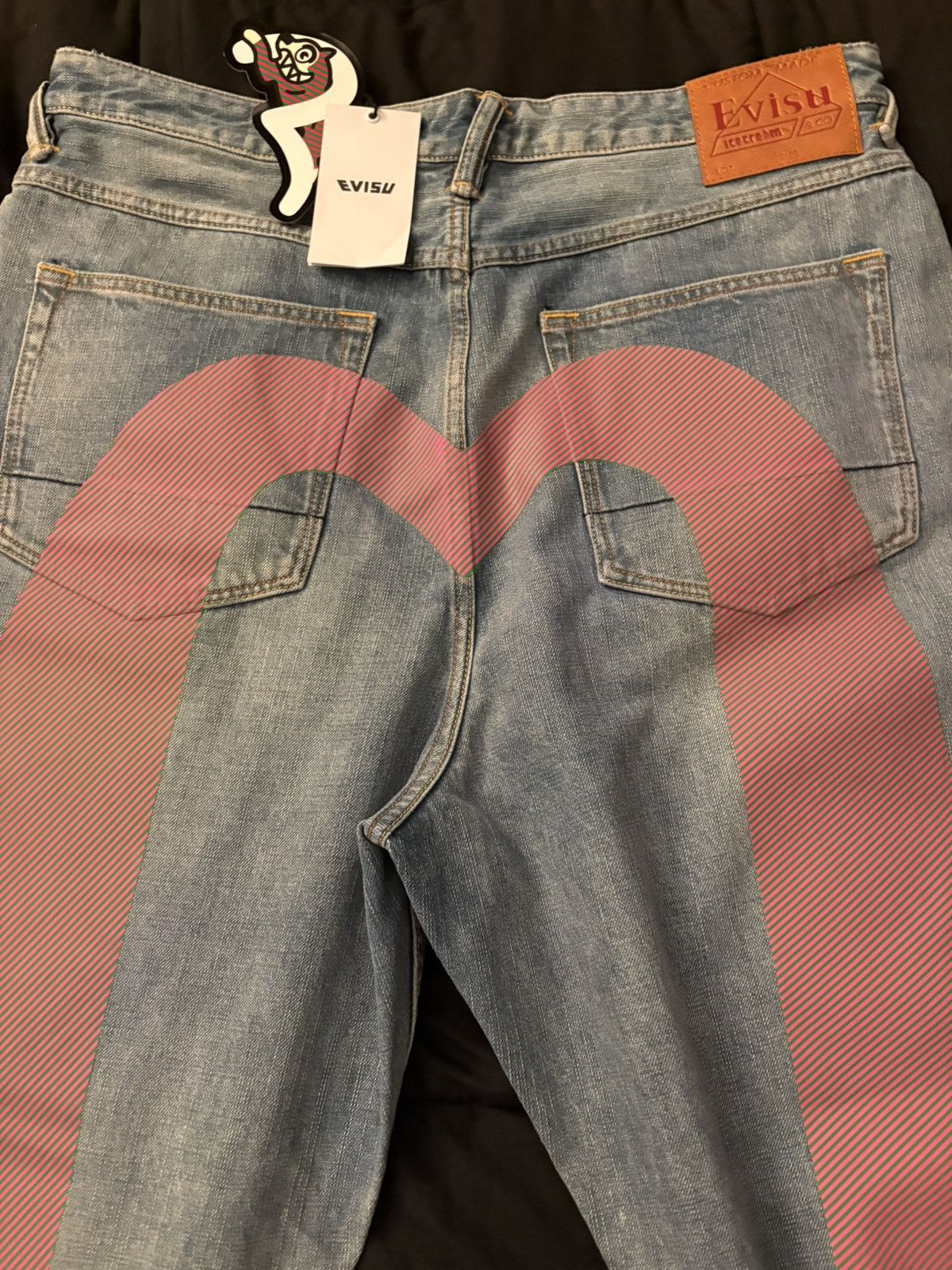 Evisu EVISU X ICE CREAM JEANS 2026 Size US 36 / EU 52 - 1 Thumbnail