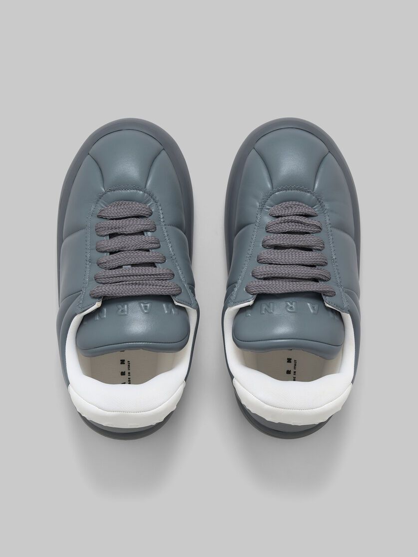 Marni o1f1d3z0226 Bigfoot 2.0 Sneakers Gray Size US 10 / EU 43 - 4 Thumbnail