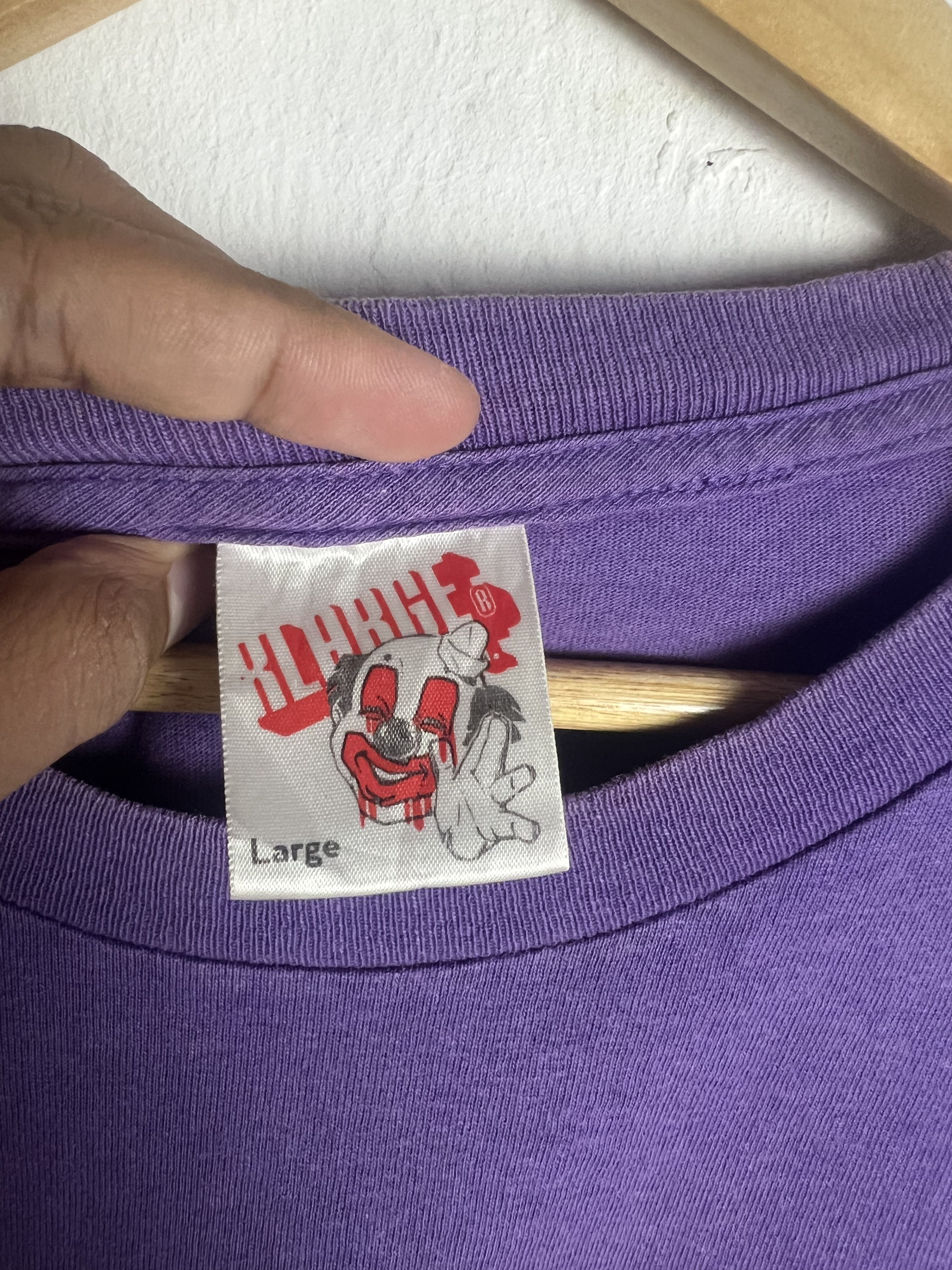 Xlarge Vintage Xlarge Ape Purple Fade Tee Size US L / EU 52-54 / 3 - 13 Thumbnail