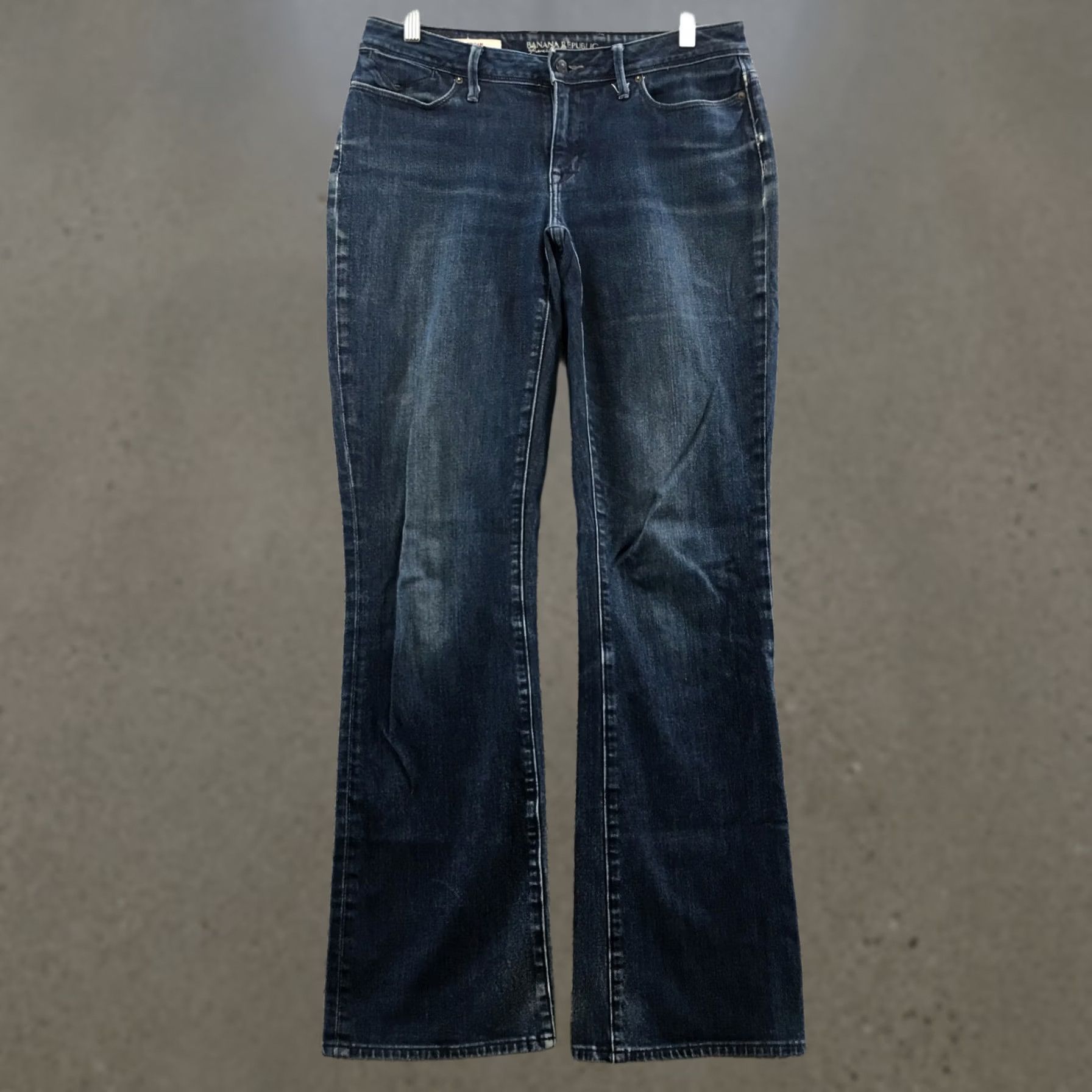 Banana Republic Banana Republic Jeans Womens 8 Bootcut Denim Stretch Blue Denim 32x33 Regular Size 30" / US 8 / IT 44 - 1 Thumbnail