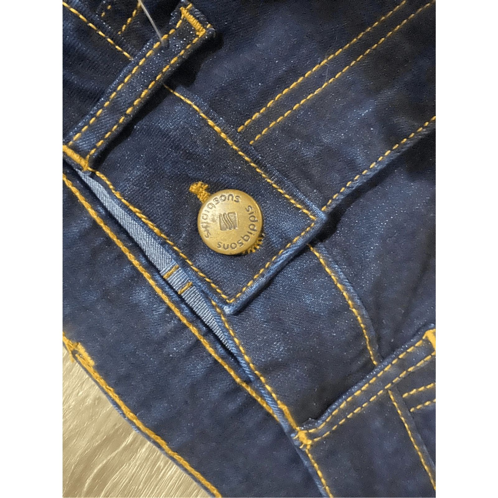 & Other Stories Siddiqsons Limited NWT Dark Blue Jeans, Straight Size 29 " Size 29" - 7 Thumbnail