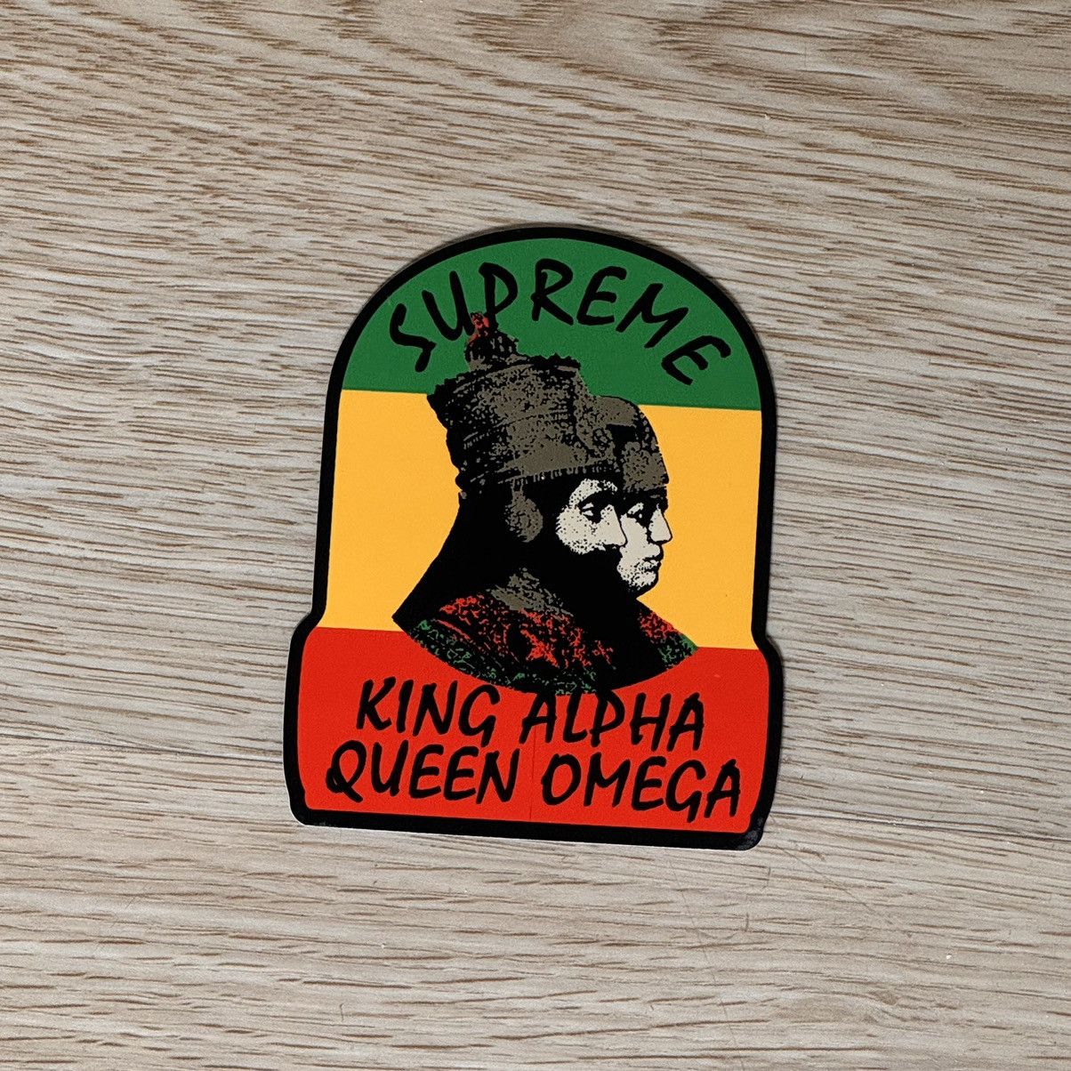 Supreme Alpha Omega | Grailed