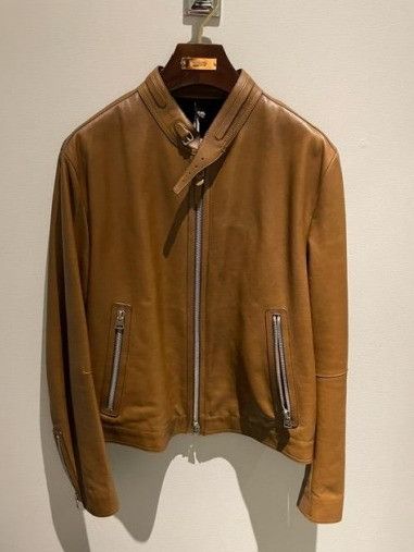 Tom Ford o1w1db10824 Leather Jacket in Brown Size US XXL / EU 58 / 5 - 1 Preview