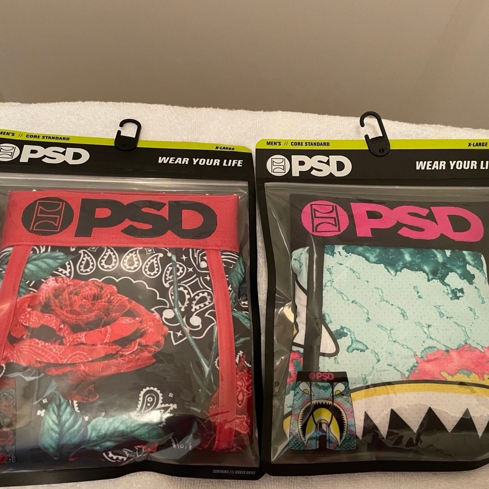 Other 2 Pair Men’s XL PSD boxer briefs - New Size 42 - 1 Thumbnail