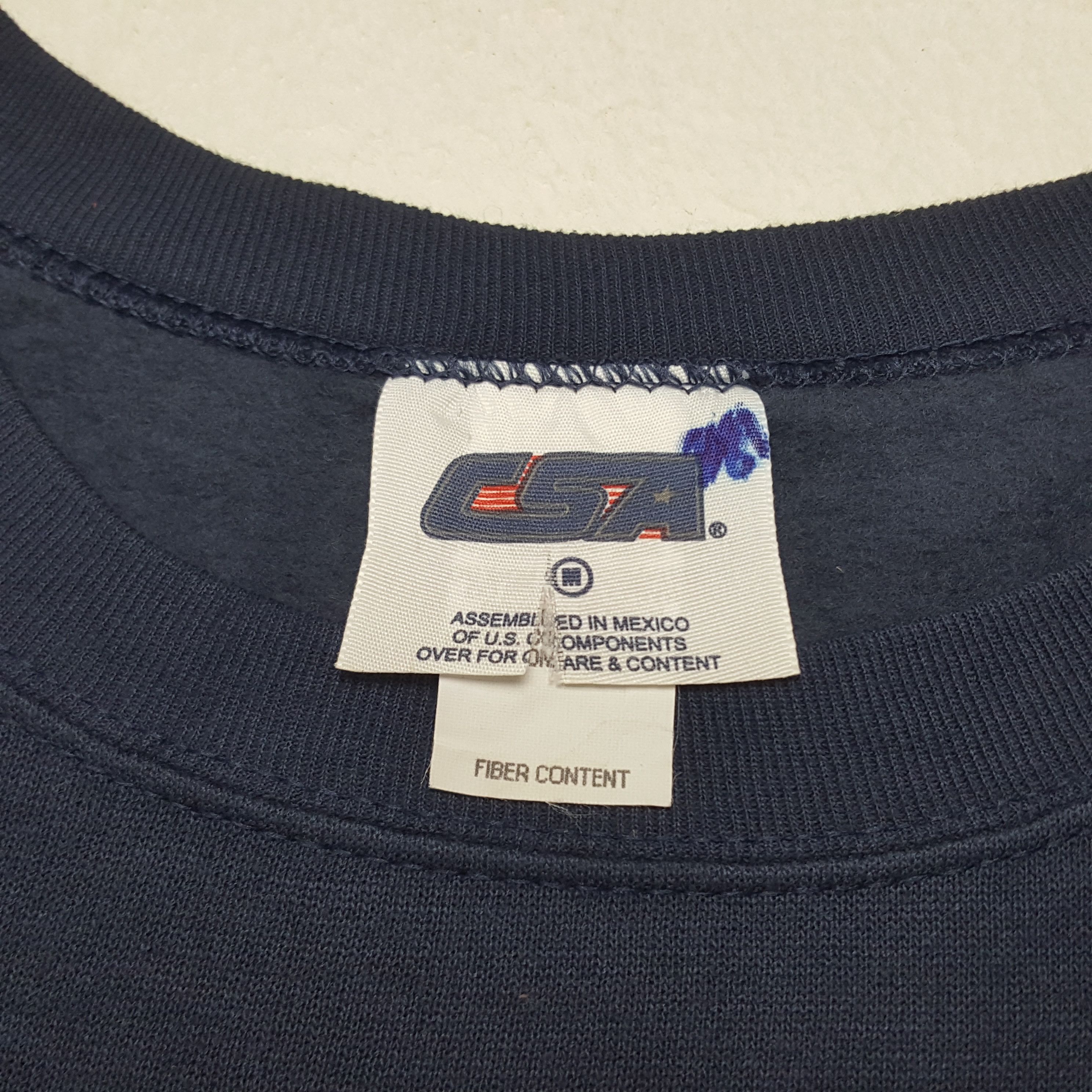 CSA × NFL × Vintage Vintage Broncos Denver American Football Team Sweatshirt Size US L / EU 52-54 / 3 - 6 Thumbnail