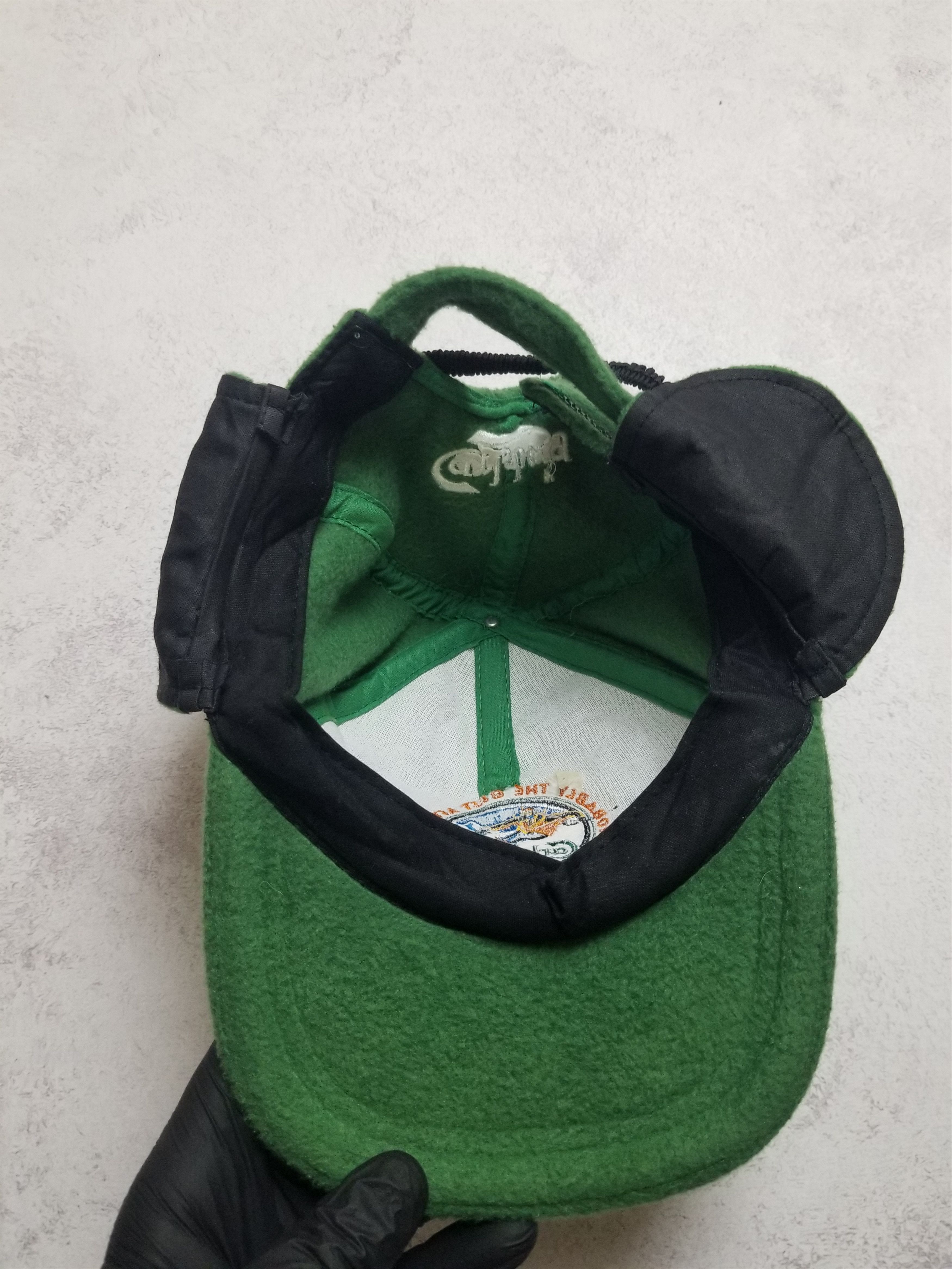 Other Vintage Carlsberg Fleece Cap Size ONE SIZE - 12 Thumbnail
