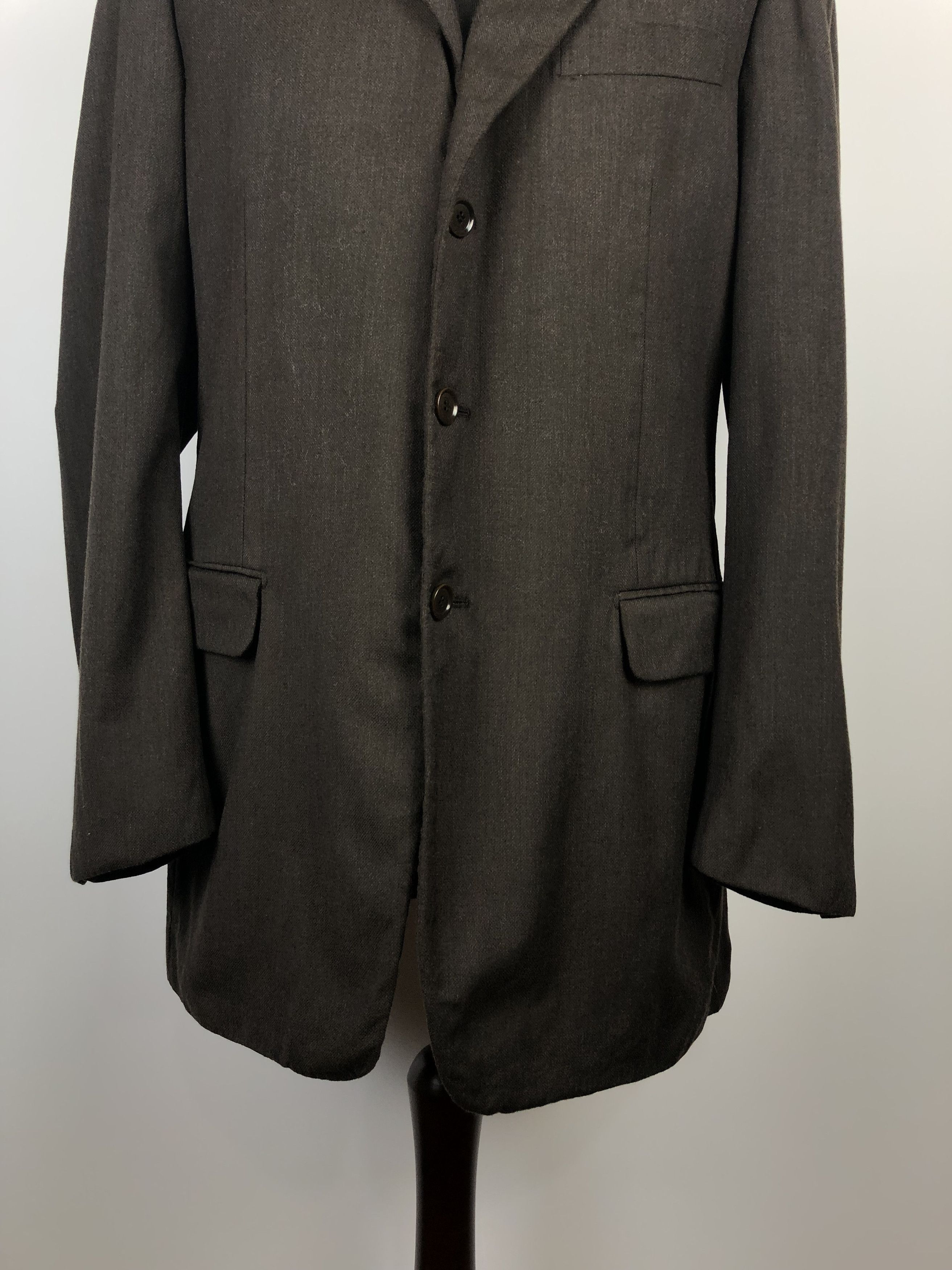 Pal Zileri Pal Zileri Gruppo Forall Blazer Jacket Brown size 52 Size 52R - 3 Thumbnail