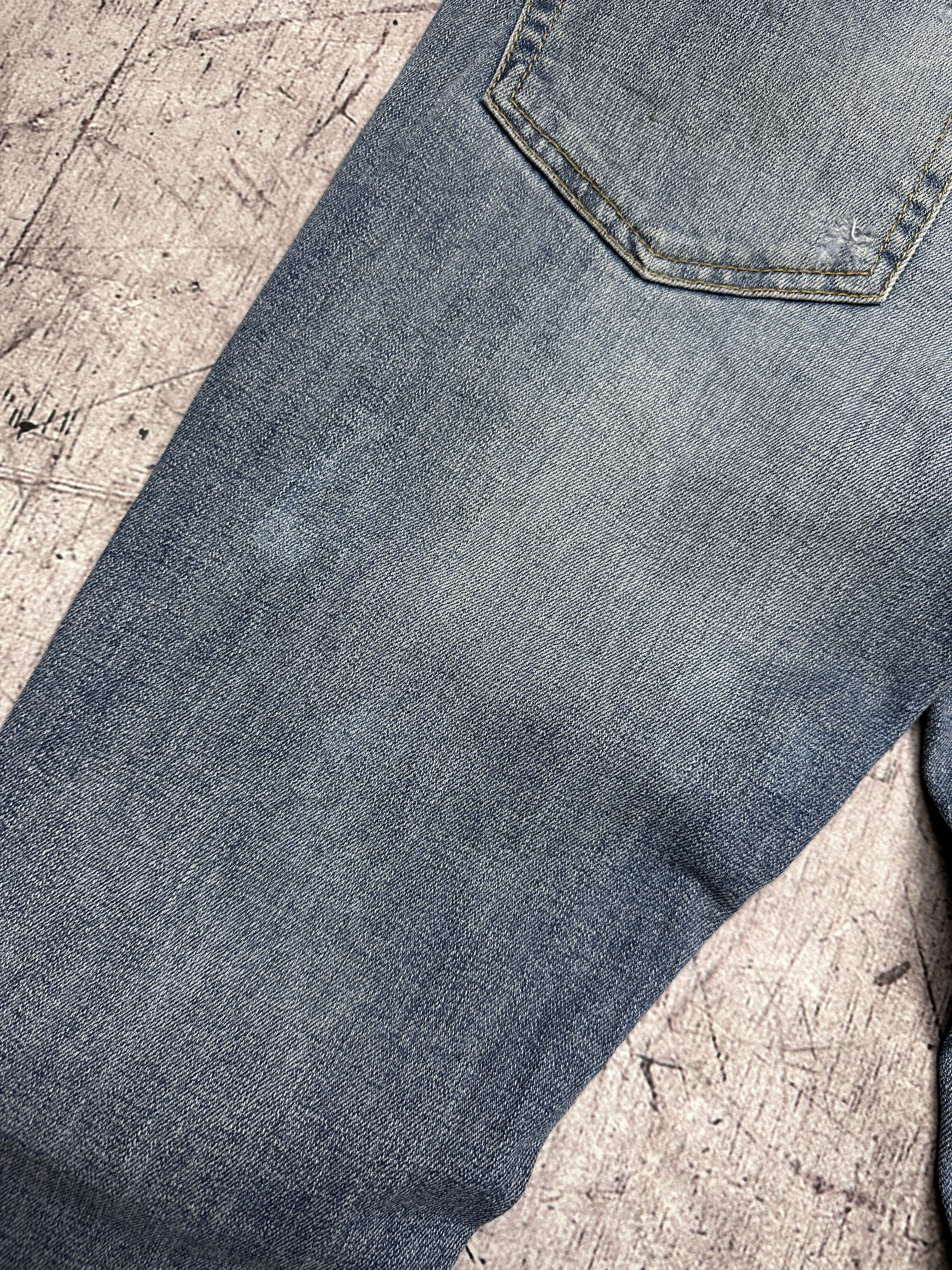 Represent Clo. Represent Mens Biker Jeans Denim Pants Size US 28 / EU 44 - 10 Thumbnail