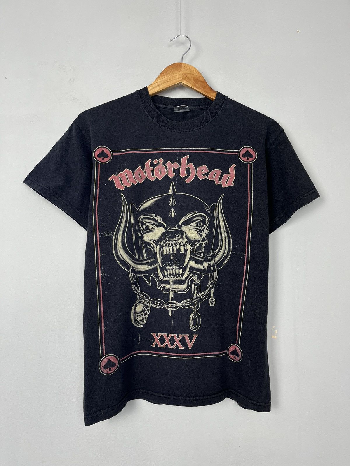 Band Tees Motorhead XXXV Y2K Cotton Tee Shirt Size US M / EU 48-50 / 2 - 1 Thumbnail
