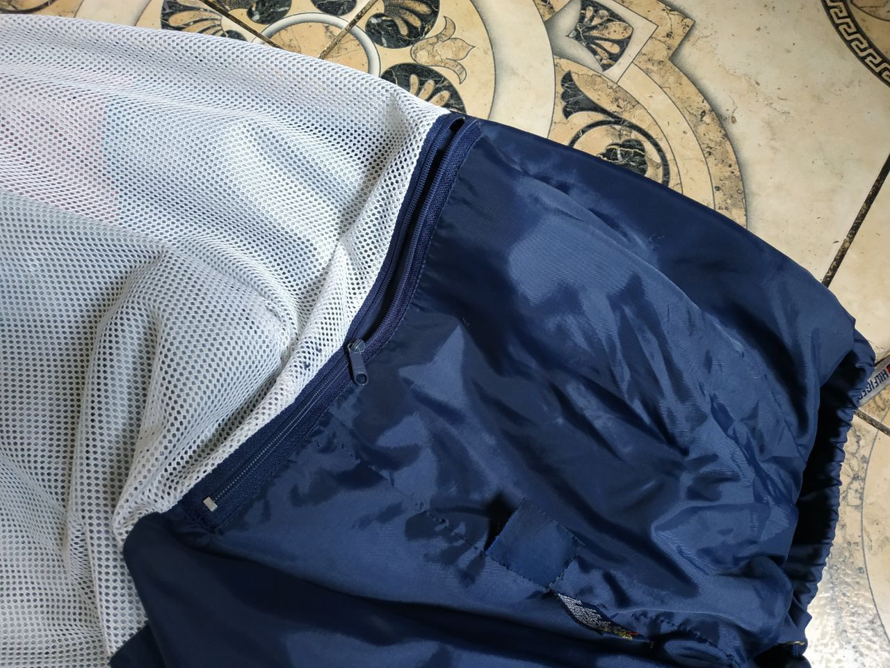 Tommy Hilfiger Vintage 90s Tommy Hilfiger Sailing Gear Big Flag Jacket Size US M / EU 48-50 / 2 - 9 Thumbnail