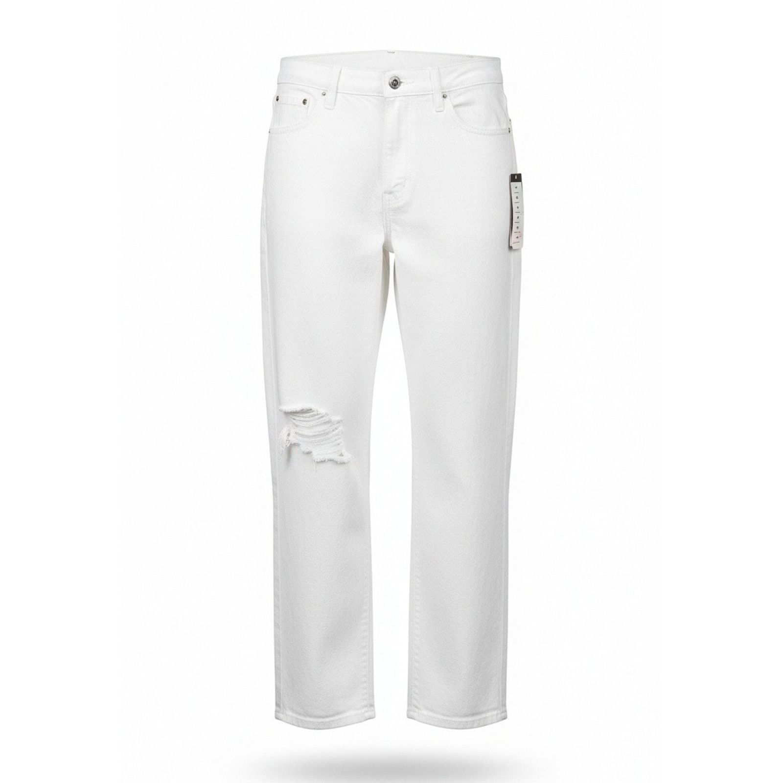 American Eagle Outfitters NWT American Eagle Size 16 Short Plus White 90s Straight Size 38" / US 16 / IT 52 - 1 Thumbnail