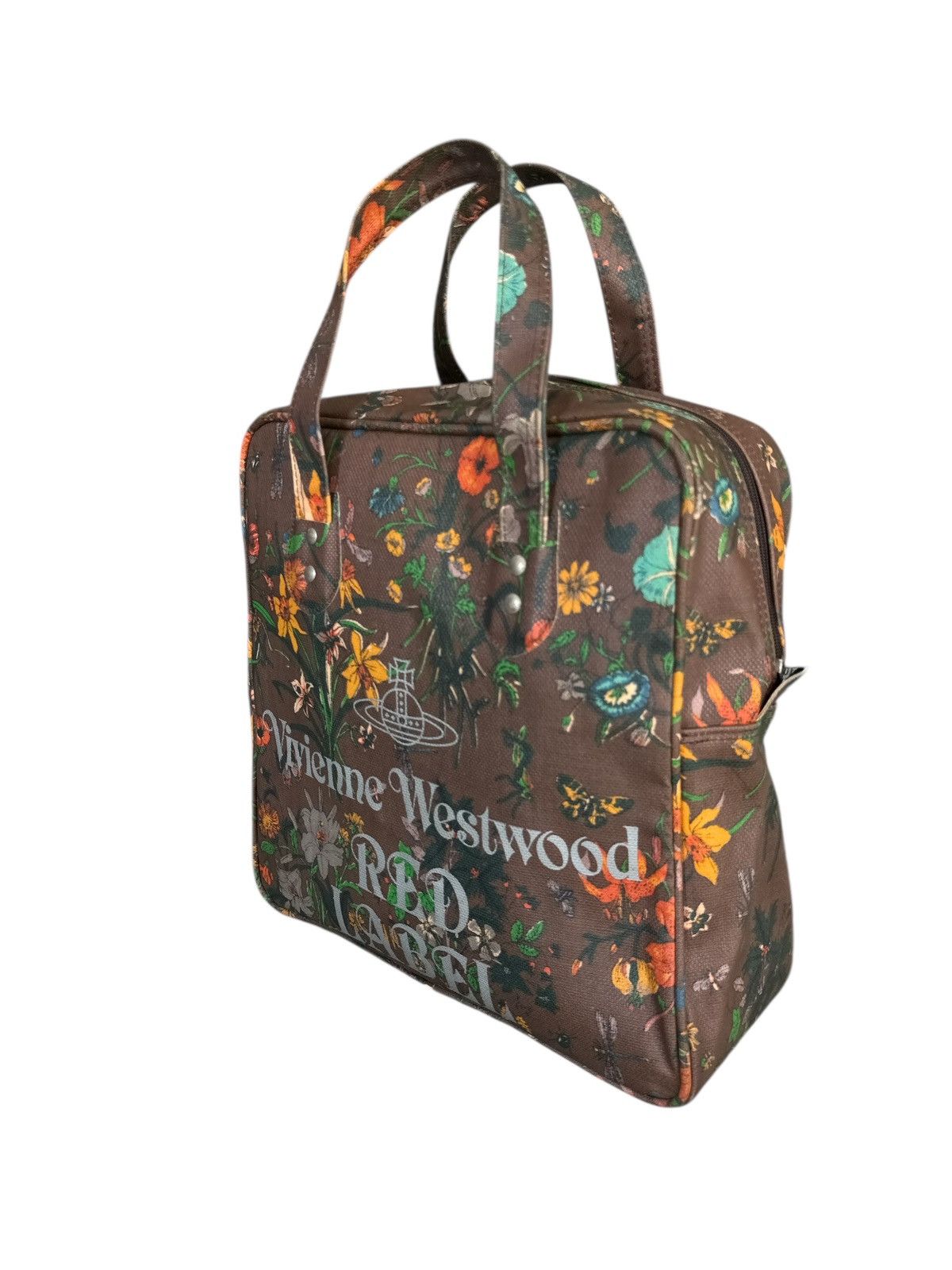 Vivienne Westwood VINTAGE VIVIENNE WESTWOOD RED LABEL FLORAL MOTIVE BAG Size ONE SIZE - 3 Thumbnail