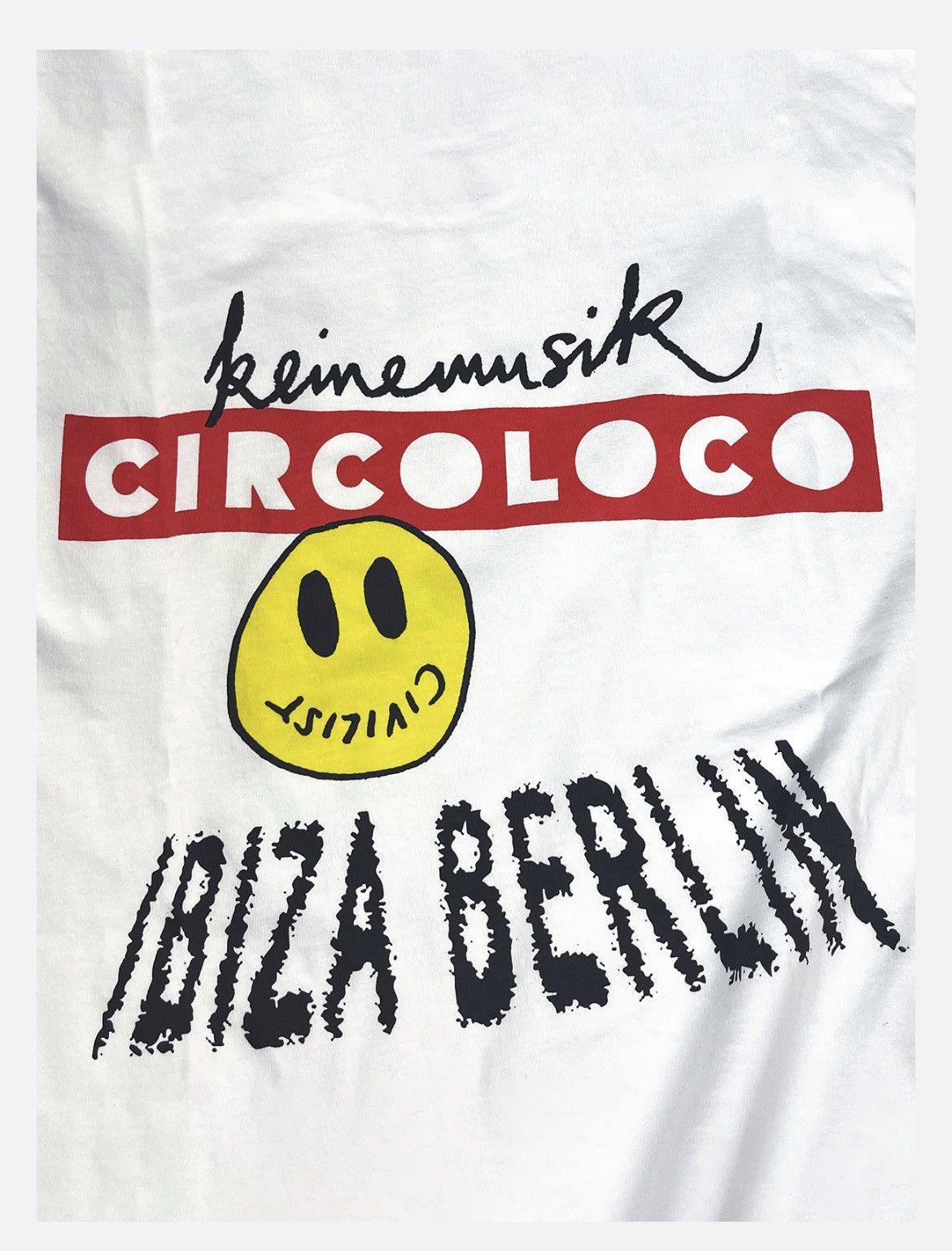Civilist Circoloco x Keinemusik x Civilist Tee (2024) Size US L / EU 52-54 / 3 - 4 Thumbnail