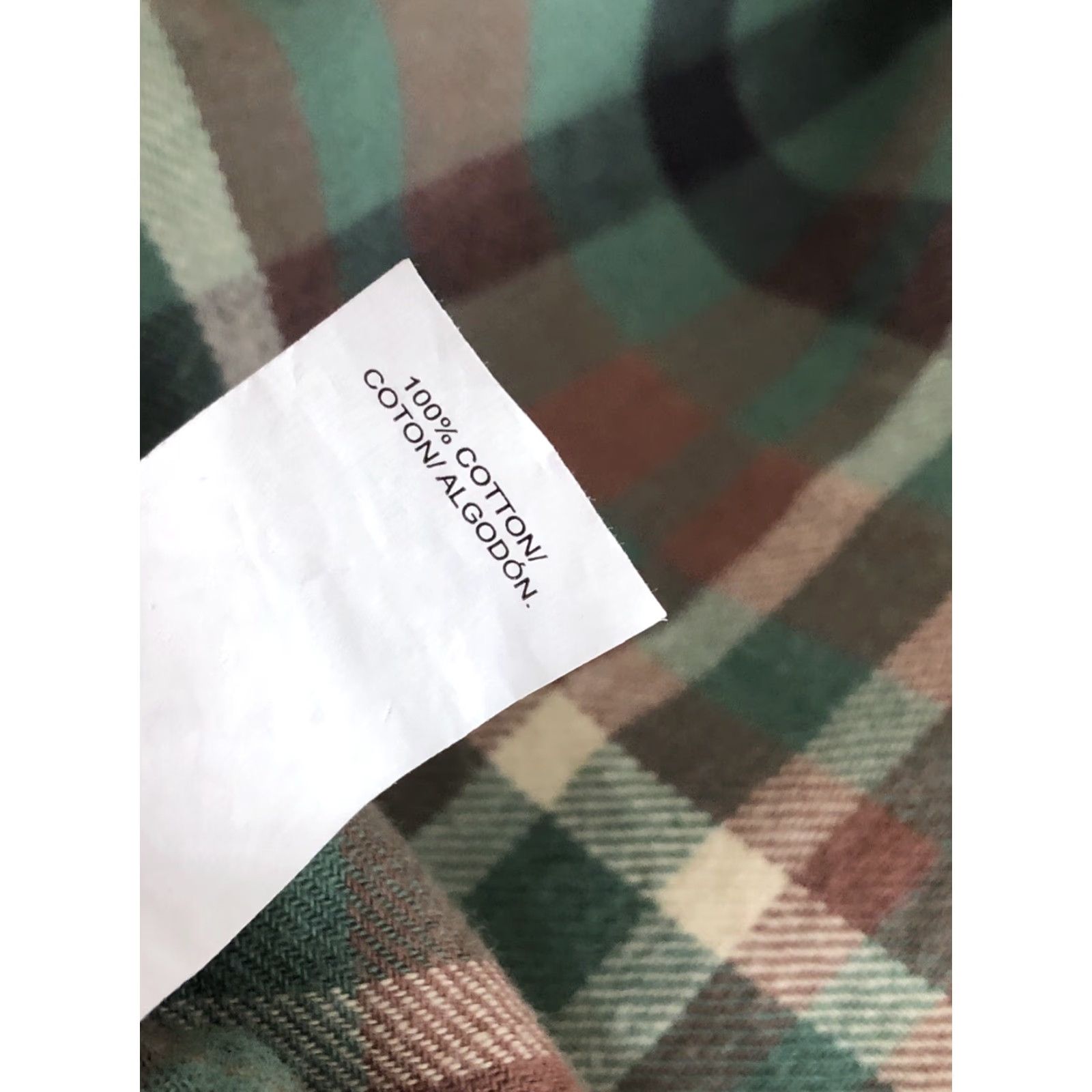 Lucky Brand Lucky Brand Plaid Flannel Western Snap Shirt Mens Sm. Shirt Size US S / EU 44-46 / 1 - 7 Thumbnail