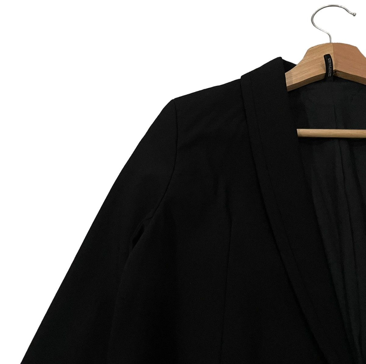 Helmut Lang Helmut Lang Belted Buttonless Fashion Jacket Size M / US 6-8 / IT 42-44 - 5 Thumbnail