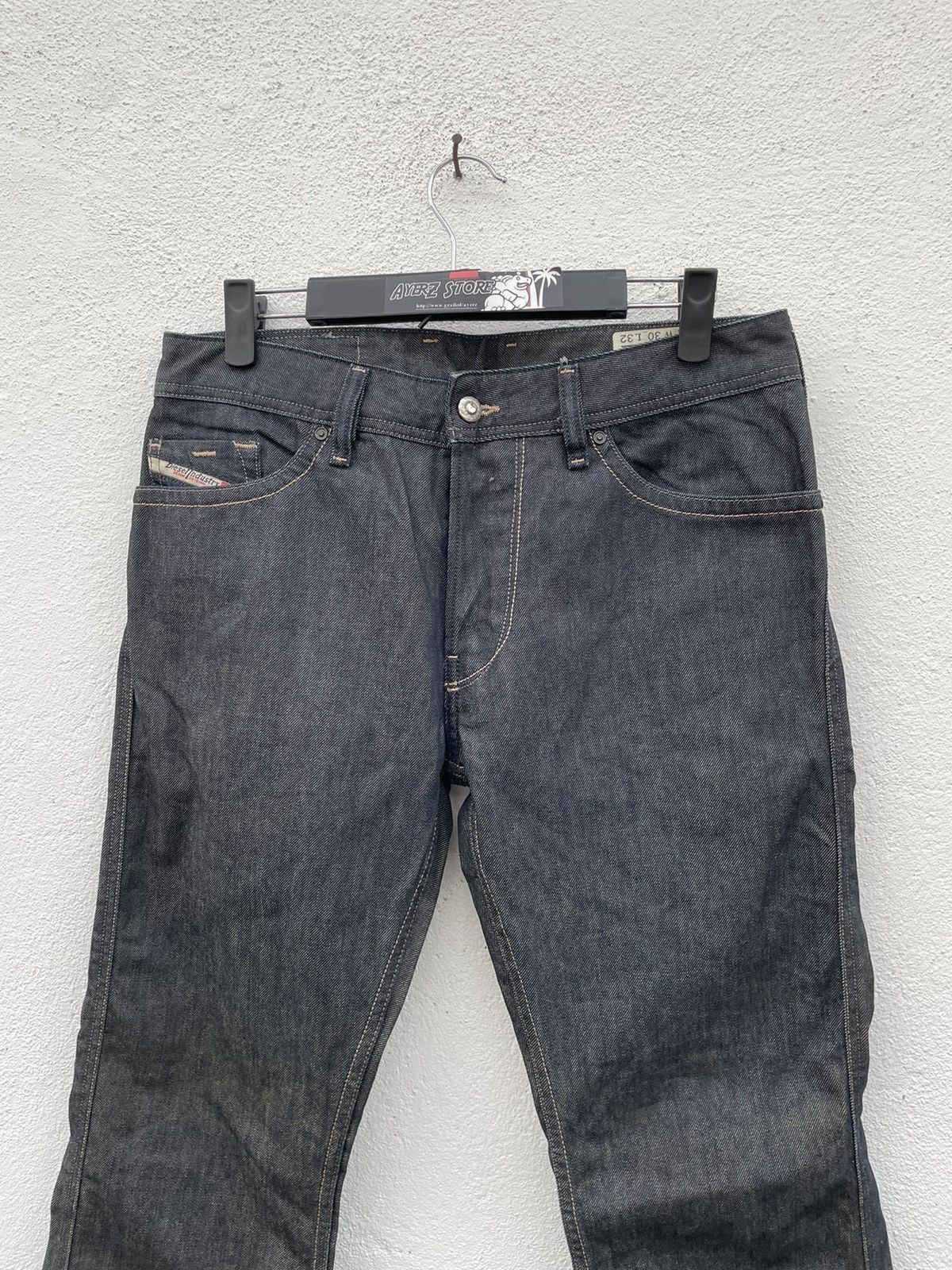 Diesel Vintage Y2K Diesel Ruky Flare Denim Jeans Size US 32 / EU 48 - 2 Thumbnail