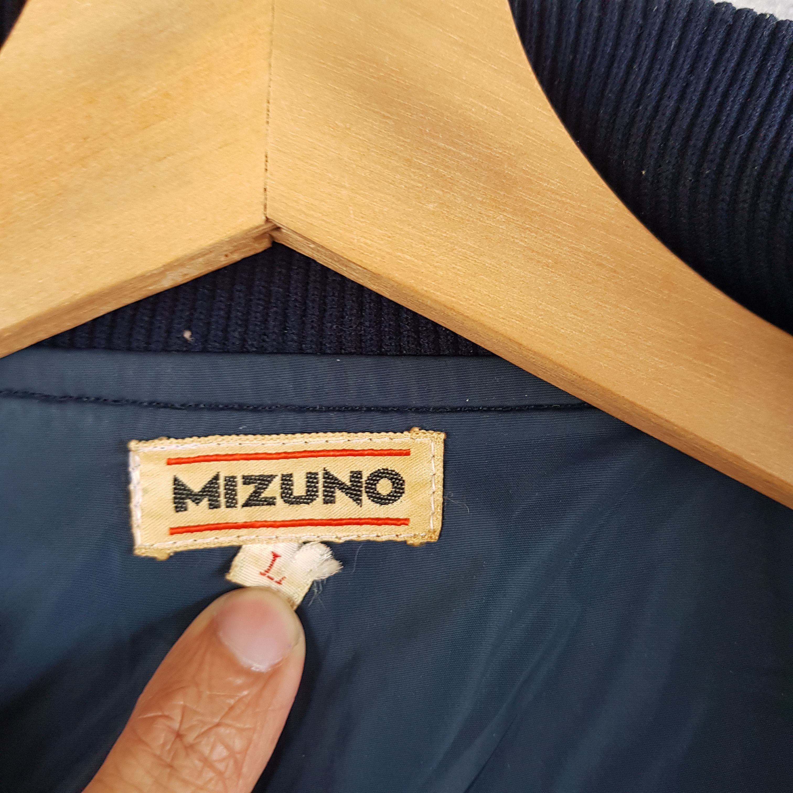 Vintage Vintage Mizuno Wool Varsity Jacket University Aoyama Jacket Size US S / EU 44-46 / 1 - 7 Thumbnail