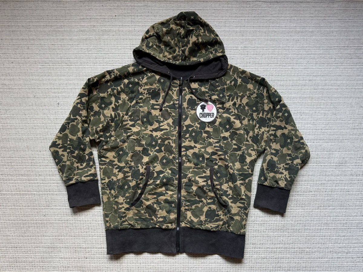 One Piece Reversible black and camouflage one piece hoodie Size US S / EU 44-46 / 1 - 3 Thumbnail
