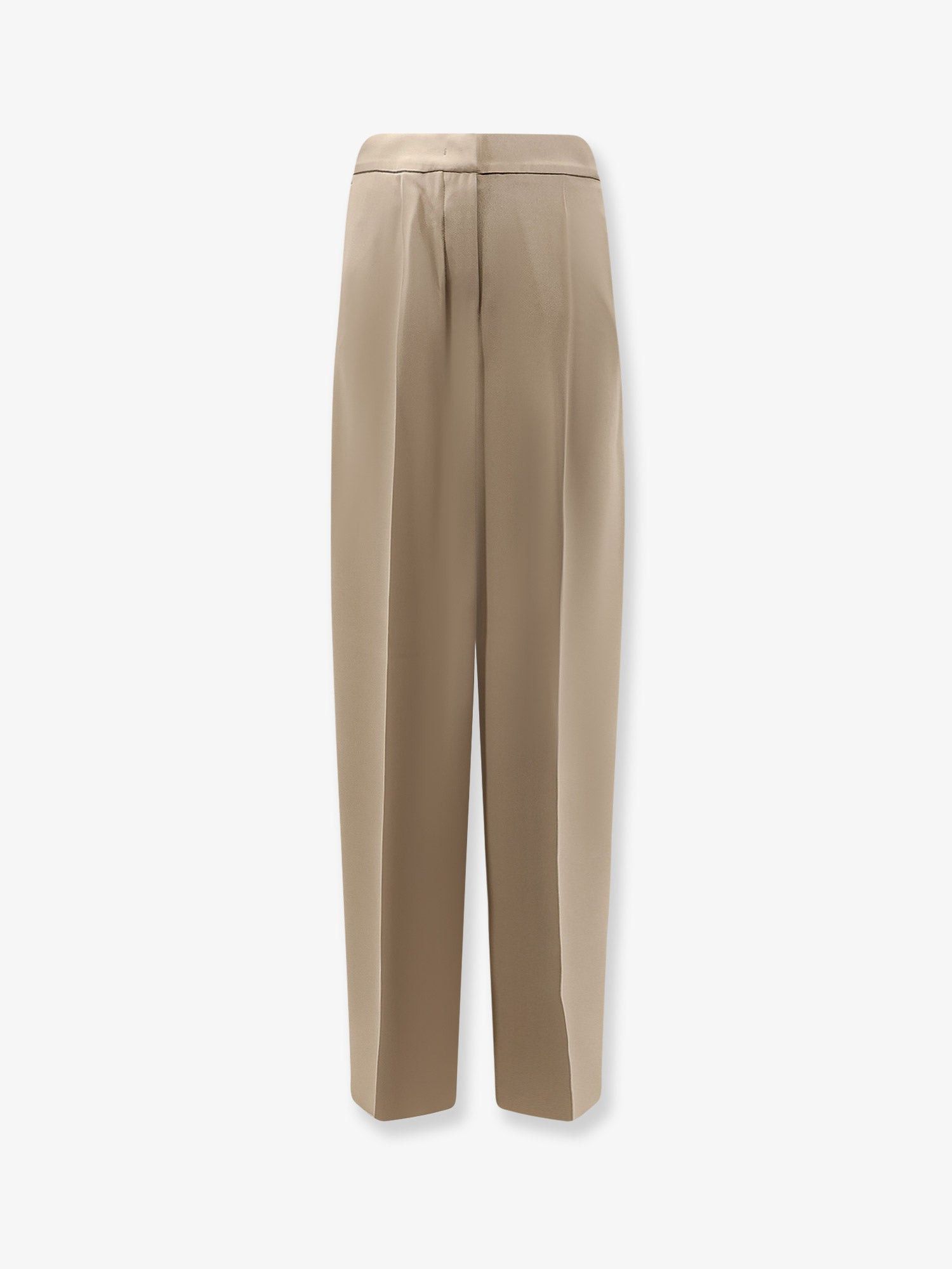 Max Mara Mxepalanca Silk Trousers Size 32" / US 10 / IT 46 - 1 Thumbnail