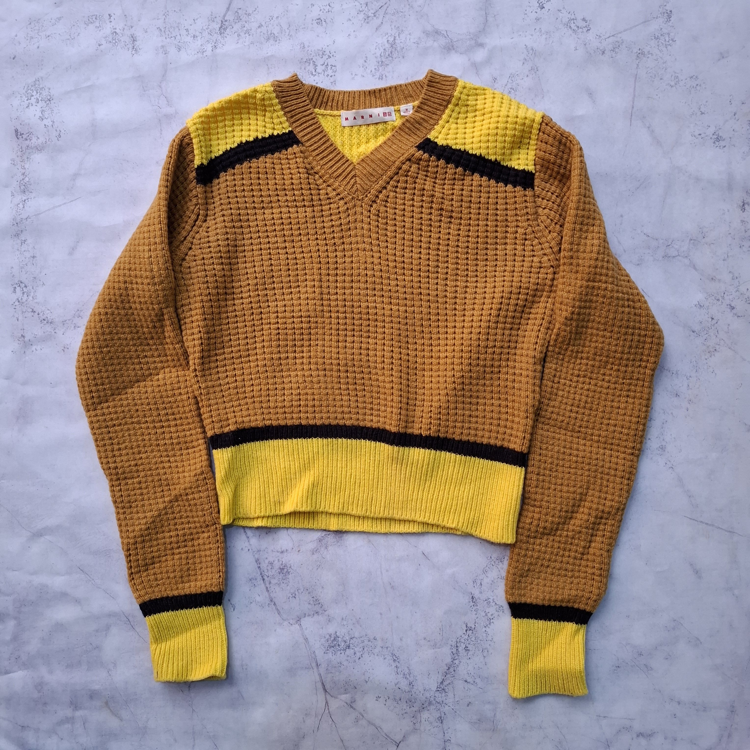 Marni × Uniqlo Marni x uniqlo crop knit Size M / US 6-8 / IT 42-44 - 1 Thumbnail
