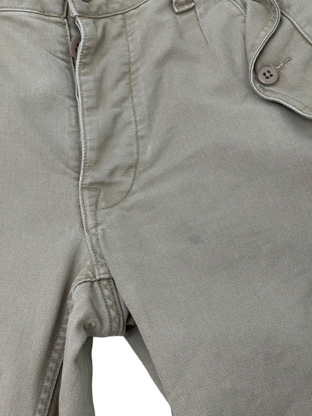 Polo Ralph Lauren Polo Ralph Lauren Military Cargo Pant Straight Fit 6🟦8 Size US 31 - 6 Thumbnail
