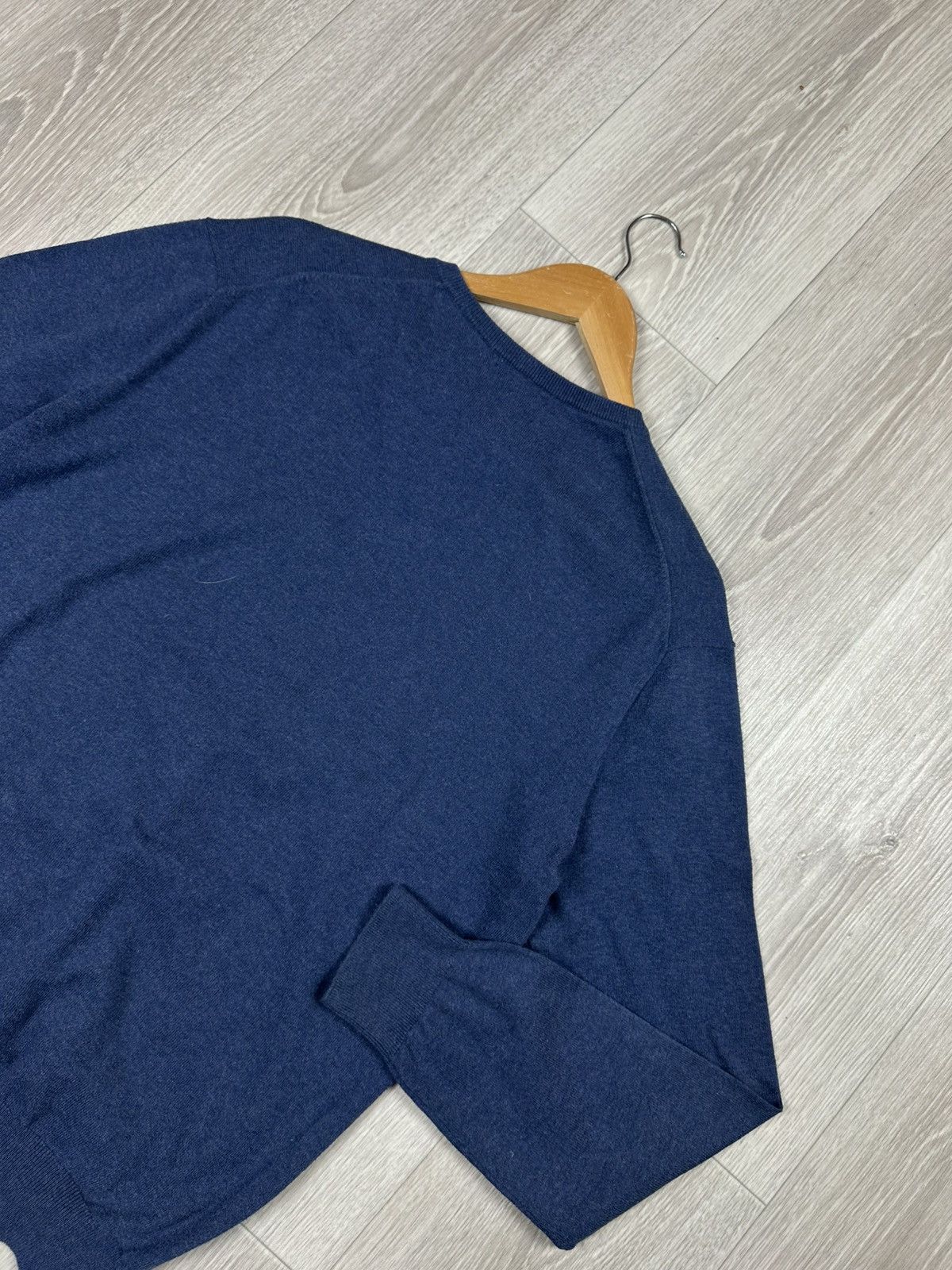 Polo Ralph Lauren Polo Ralph Lauren V-Neck Sweater Jumper Size M Size US M / EU 48-50 / 2 - 7 Thumbnail