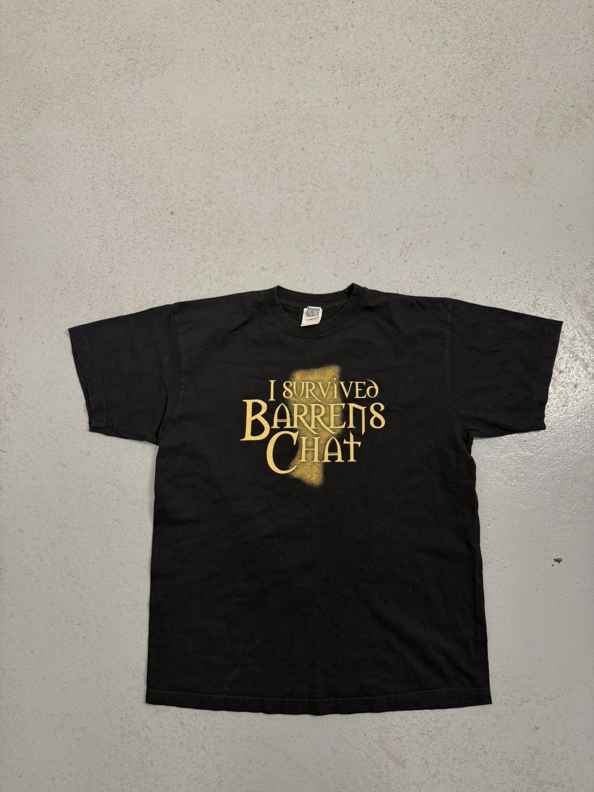 The Game World Of Warcraft Blizzard I Survived Barrens Chat T-Shirt Size US L / EU 52-54 / 3 - 1 Thumbnail
