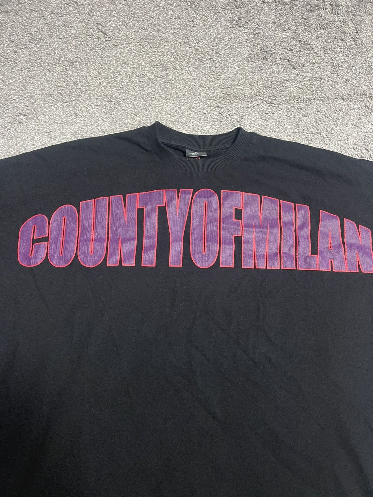 Marcelo Burlon Marcelo Burlon County Of Milan Big Logo Oversized size XL Size US XL / EU 56 / 4 - 5 Thumbnail