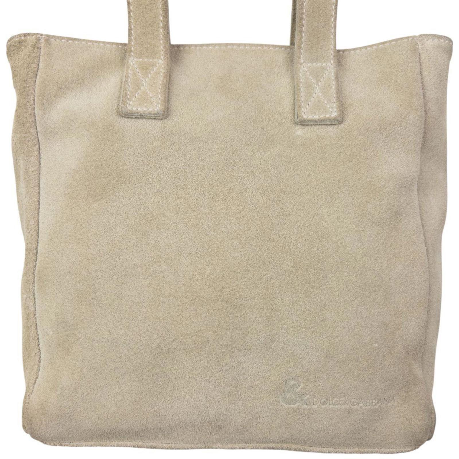 Dolce & Gabbana Vintage 2000s Dolce & Gabbana Suede Shoulder Bag Size ONE SIZE - 1 Thumbnail