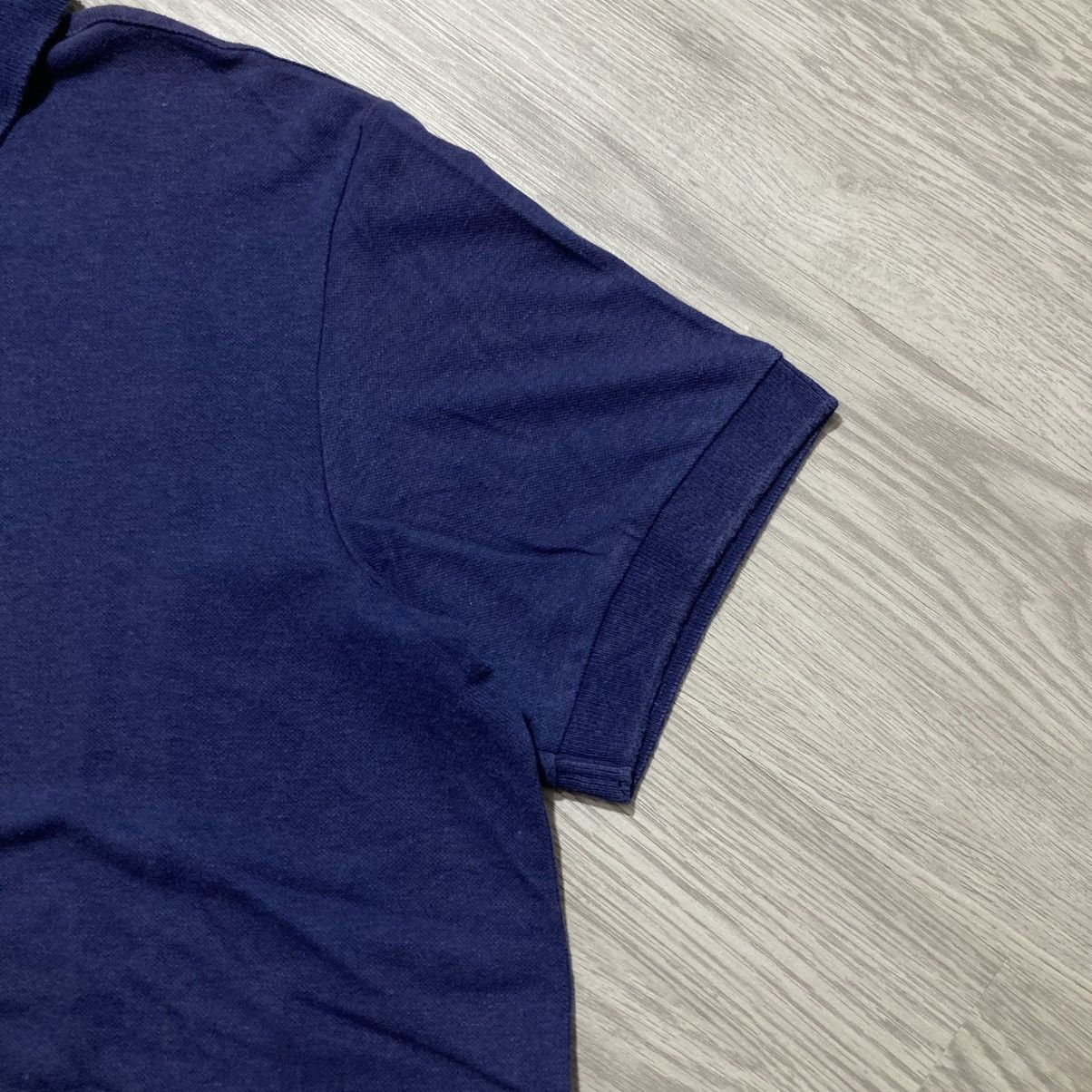 Japanese Brand Vintage PLST by Issey Miyake Colar Camo Polo Tshirt Designer Size US L / EU 52-54 / 3 - 6 Thumbnail