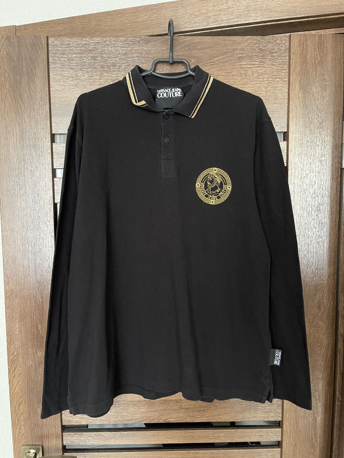 Versace Jeans Couture Versace Jeans Couture Polo Long Sleeve Sweatshirt Size US XXL / EU 58 / 5 - 2 Thumbnail