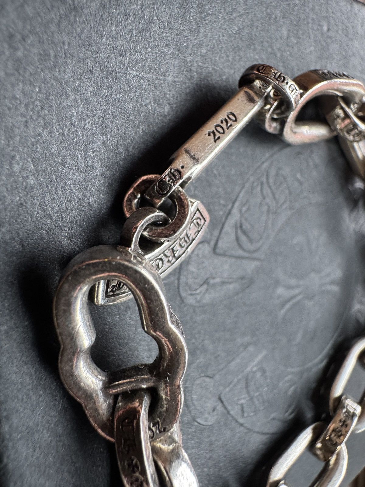 Chrome Hearts Chrome Hearts Large Link Paper Chain Bracelet Size ONE SIZE - 7 Thumbnail