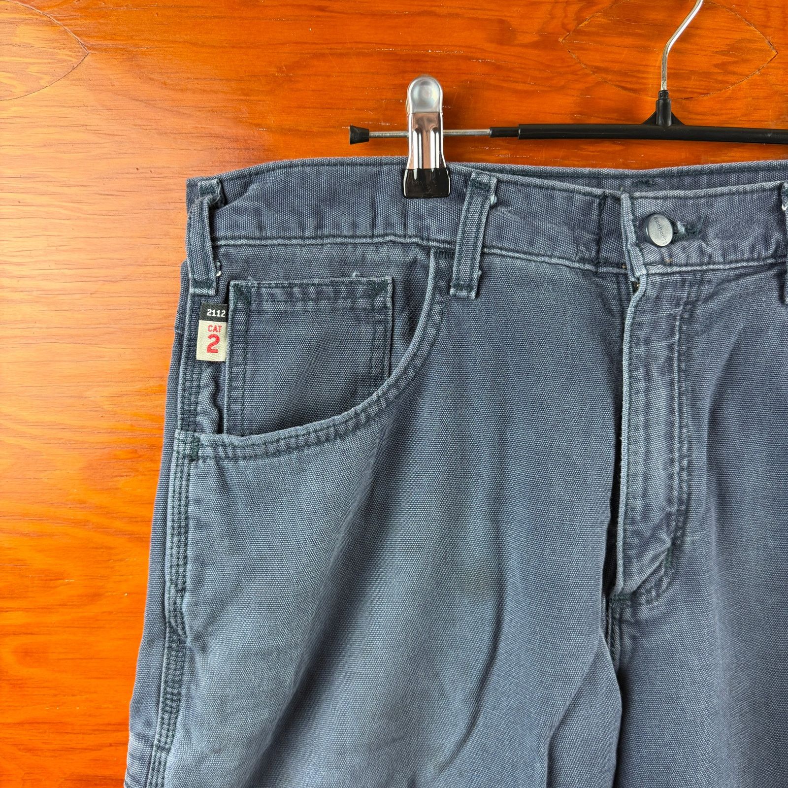 Carhartt Carhartt Workwear Pants FR Size 36x32 Size US 36 / EU 52 - 3 Thumbnail