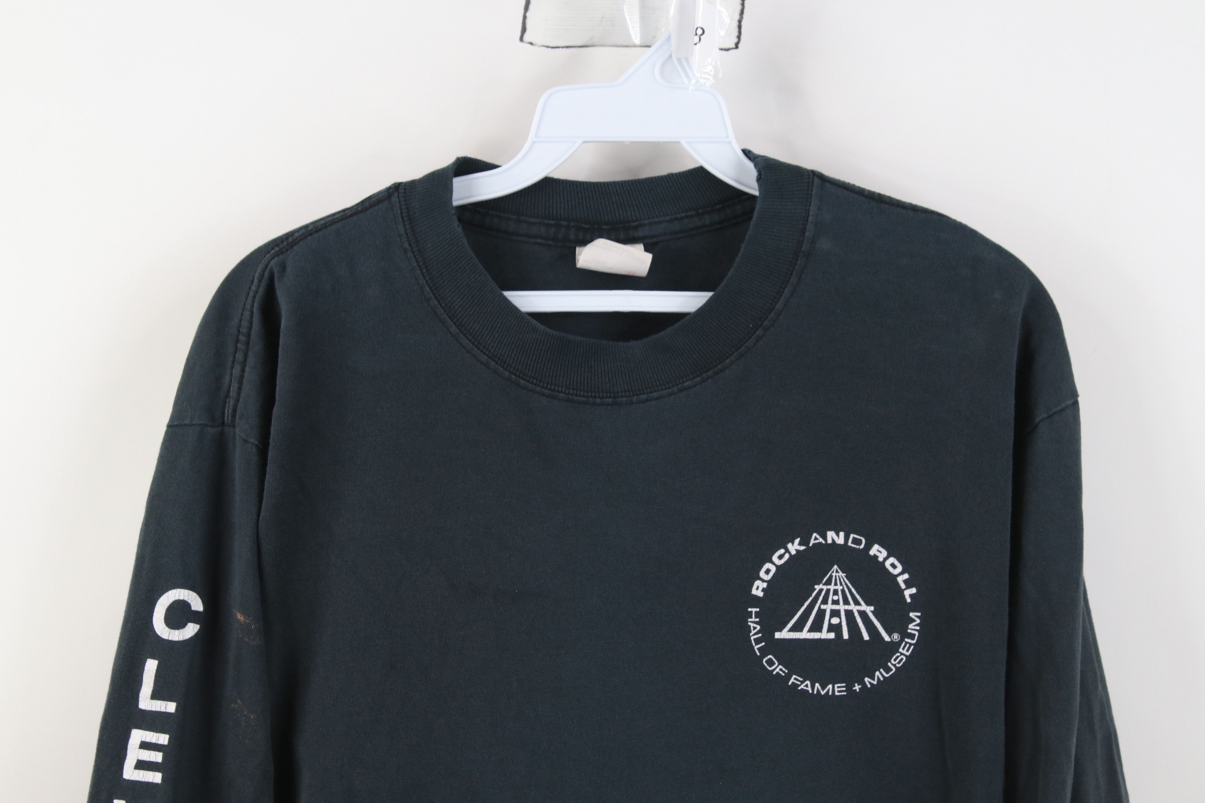 Vintage Vintage Y2K 2002 Roll Hall of Fame Long Sleeve T-Shirt Size US M / EU 48-50 / 2 - 2 Thumbnail