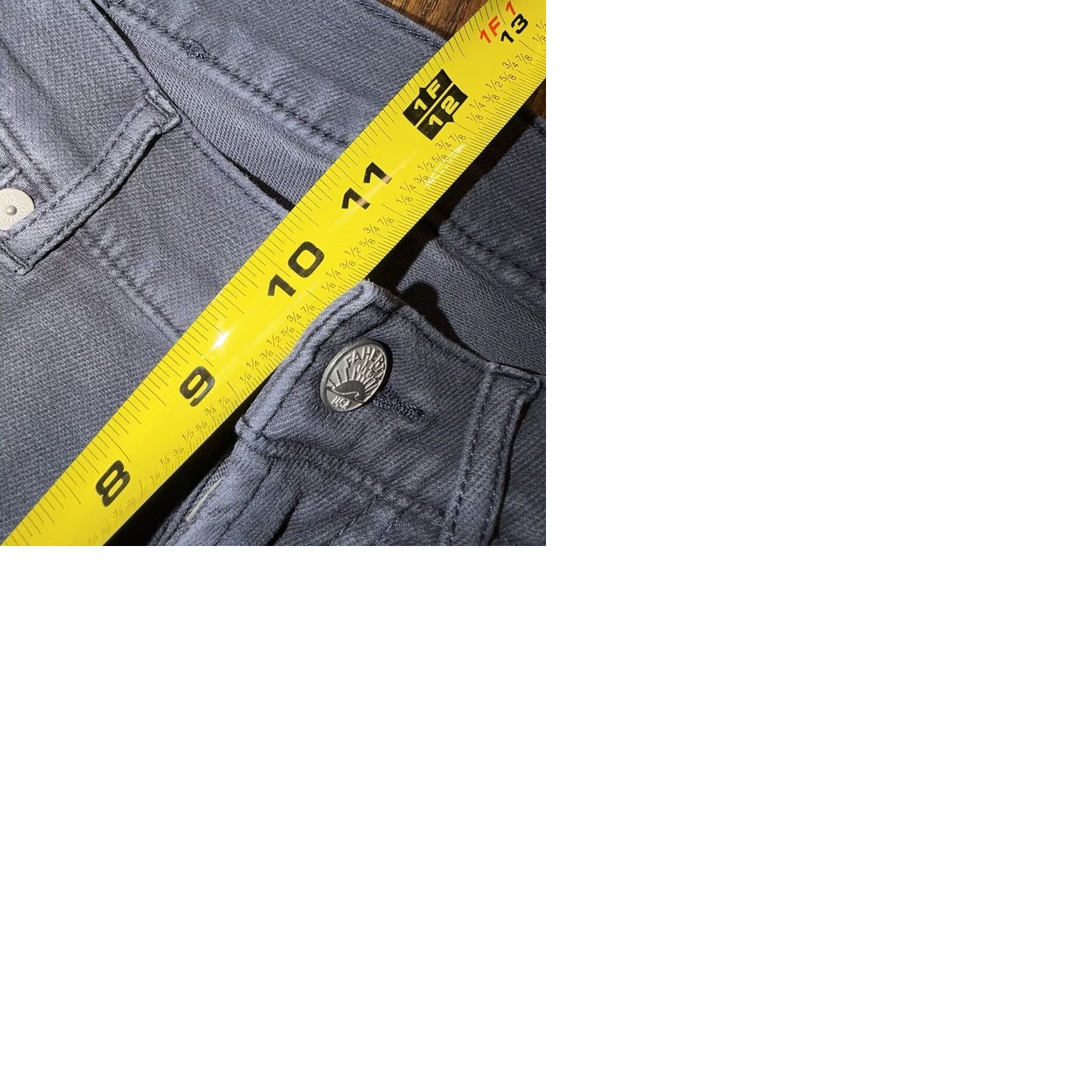 Faherty Faherty Jeans Mens Size 29x31 Blue Stretch Denim Regular Straight City Size US 29 - 10 Thumbnail