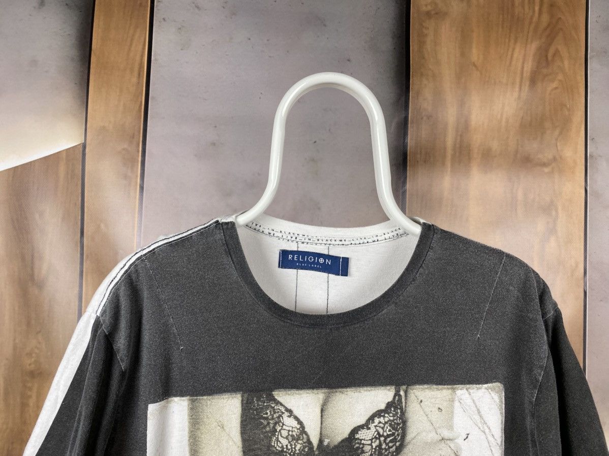 Other ❤️T-Shirt Religion Blue Label One The Razz Sex Tee❤️ Size US L / EU 52-54 / 3 - 4 Thumbnail