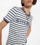 Givenchy o1loc1c0724 Jersey T-Shirt in White Size L / US 10 / IT 46 - 4 Thumbnail