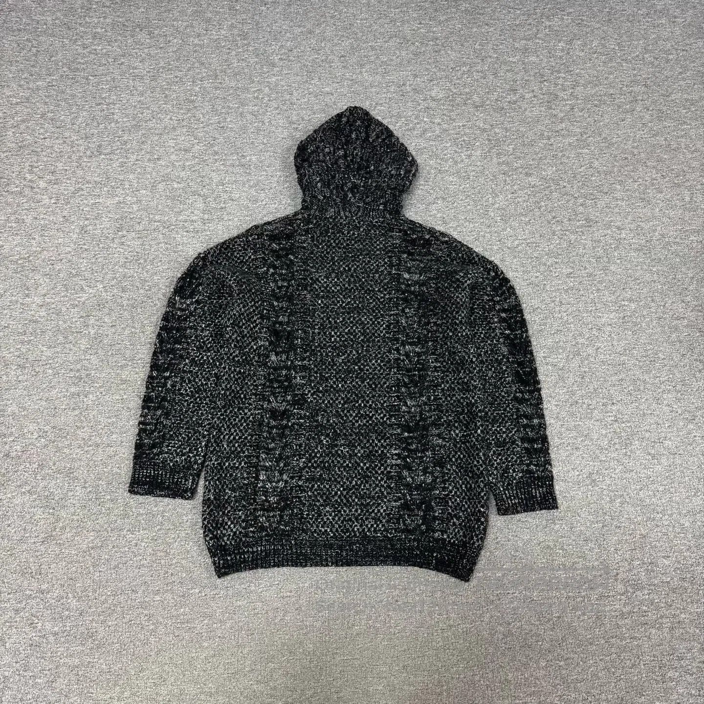 Dior Dior size 34 Capuche knit sweater| Size S / US 4 / IT 40 - 2 Thumbnail