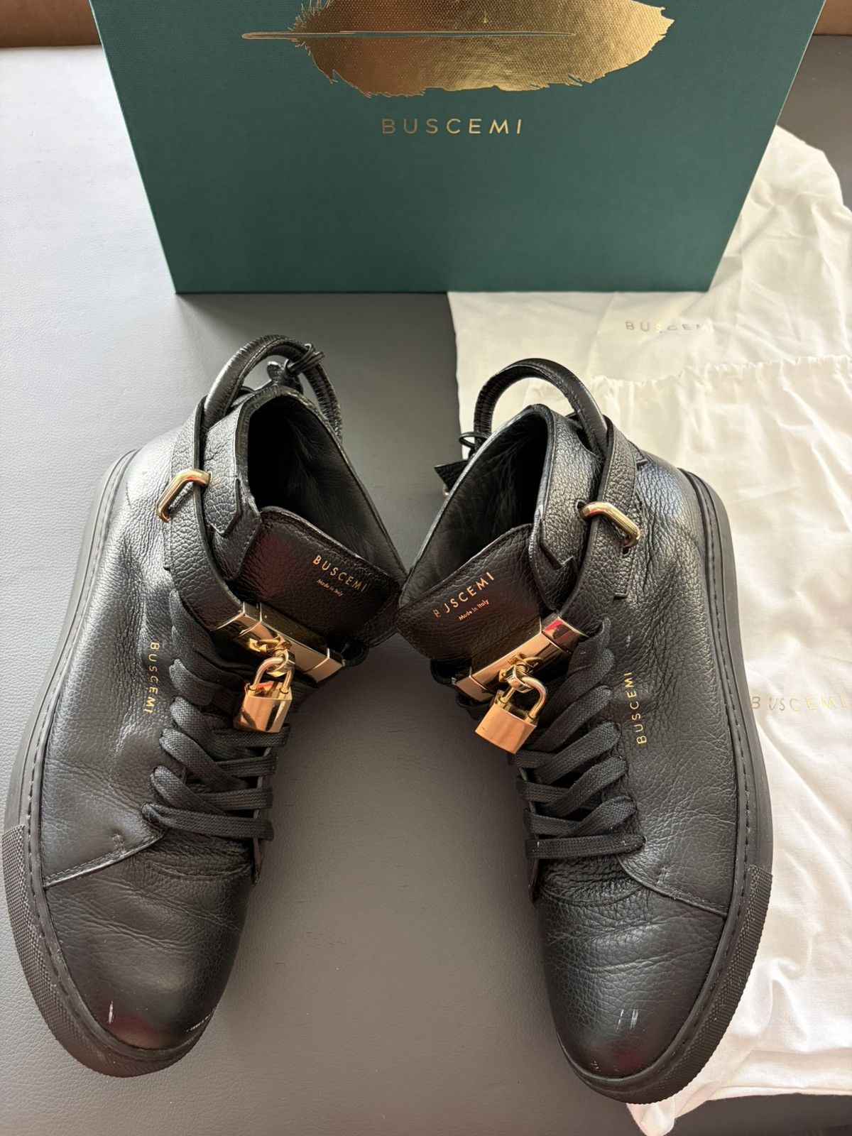 Buscemi Buscemi Locker Leather Sneaker Iconic Size US 9 / EU 42 - 2 Thumbnail