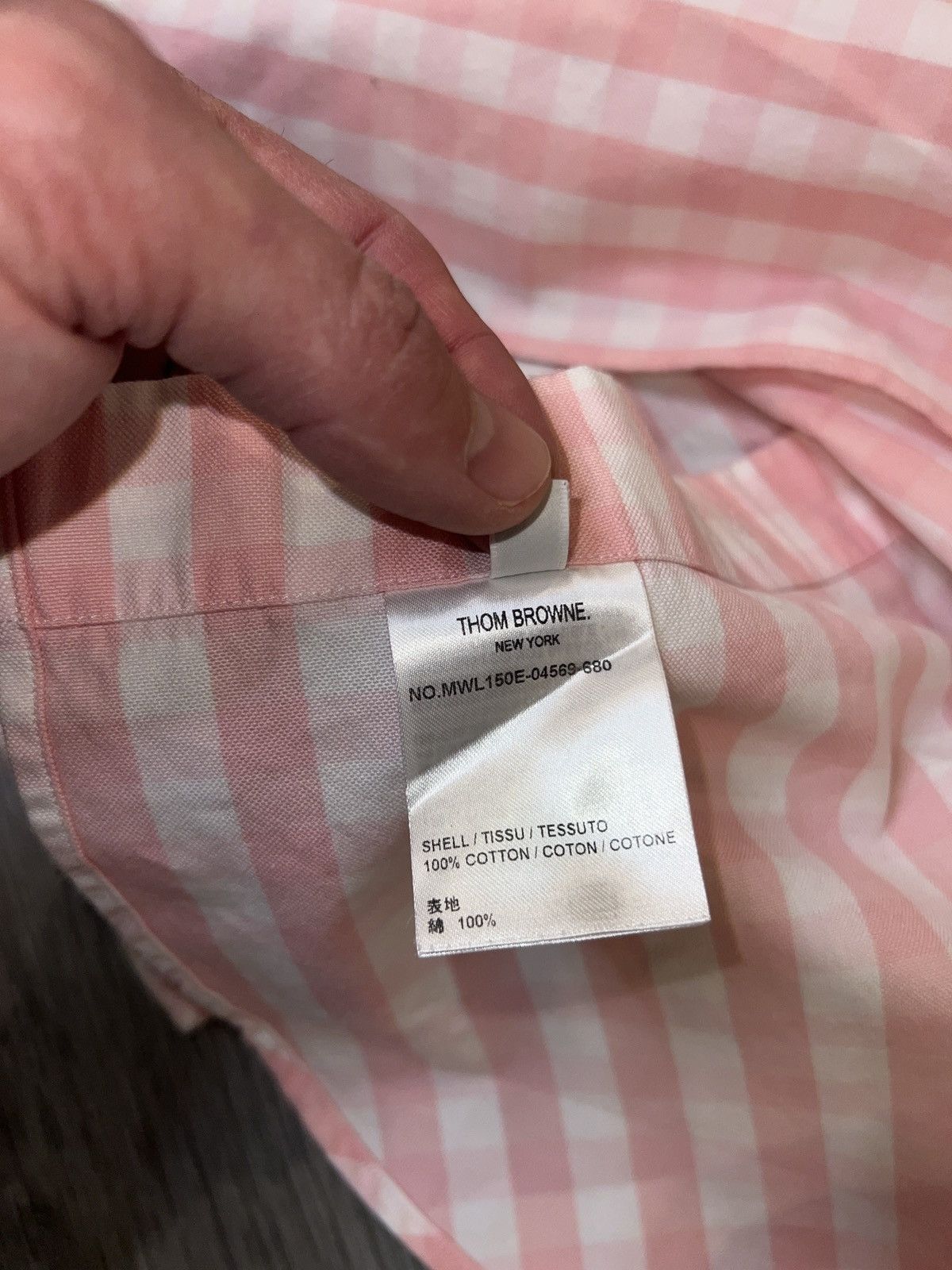 Thom Browne Thom Brown Classic Button Down shirt Size US L / EU 52-54 / 3 - 6 Thumbnail