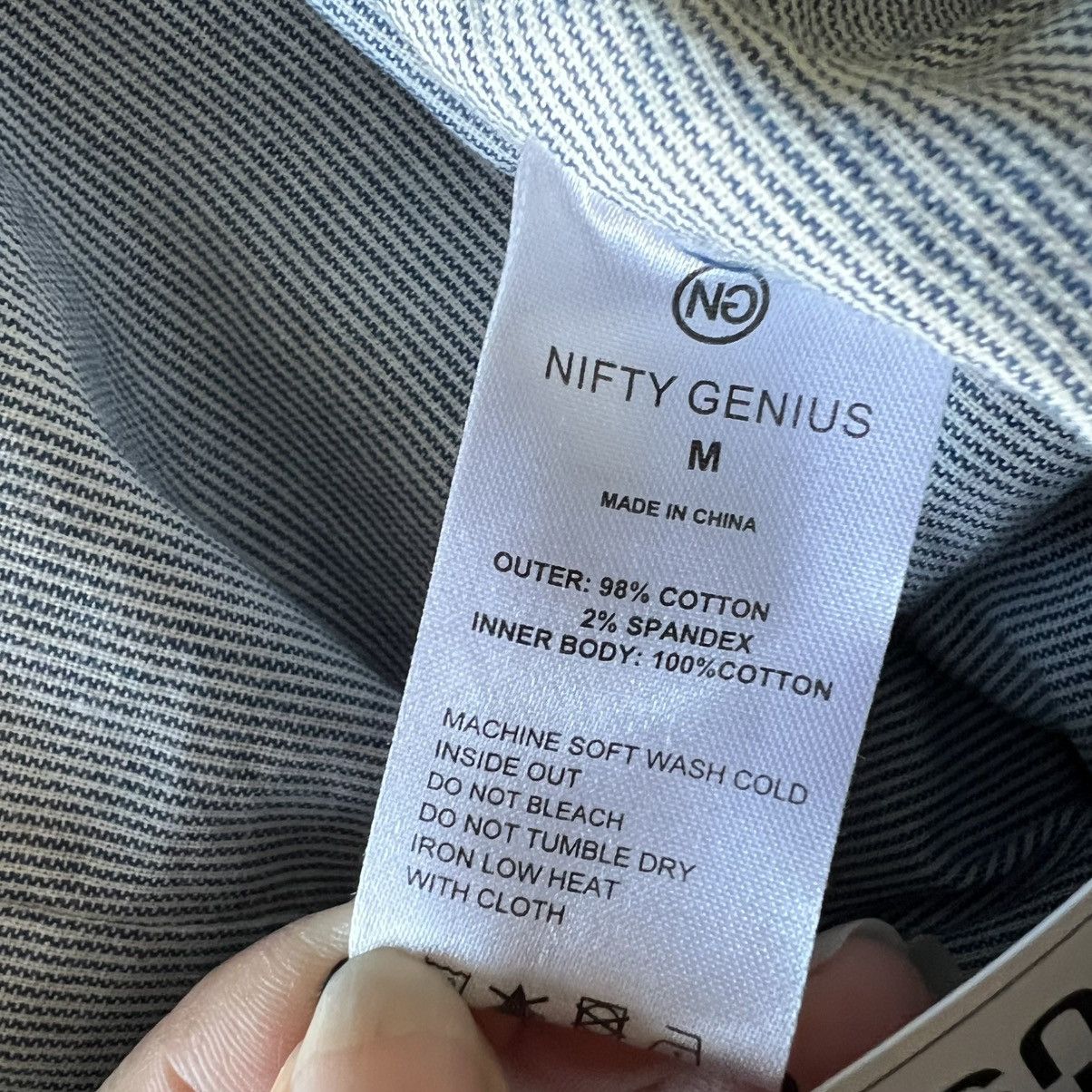 Other Men’s Nifty Genius Cooper Stretch Tan Vest Size M Size US M / EU 48-50 / 2 - 8 Thumbnail