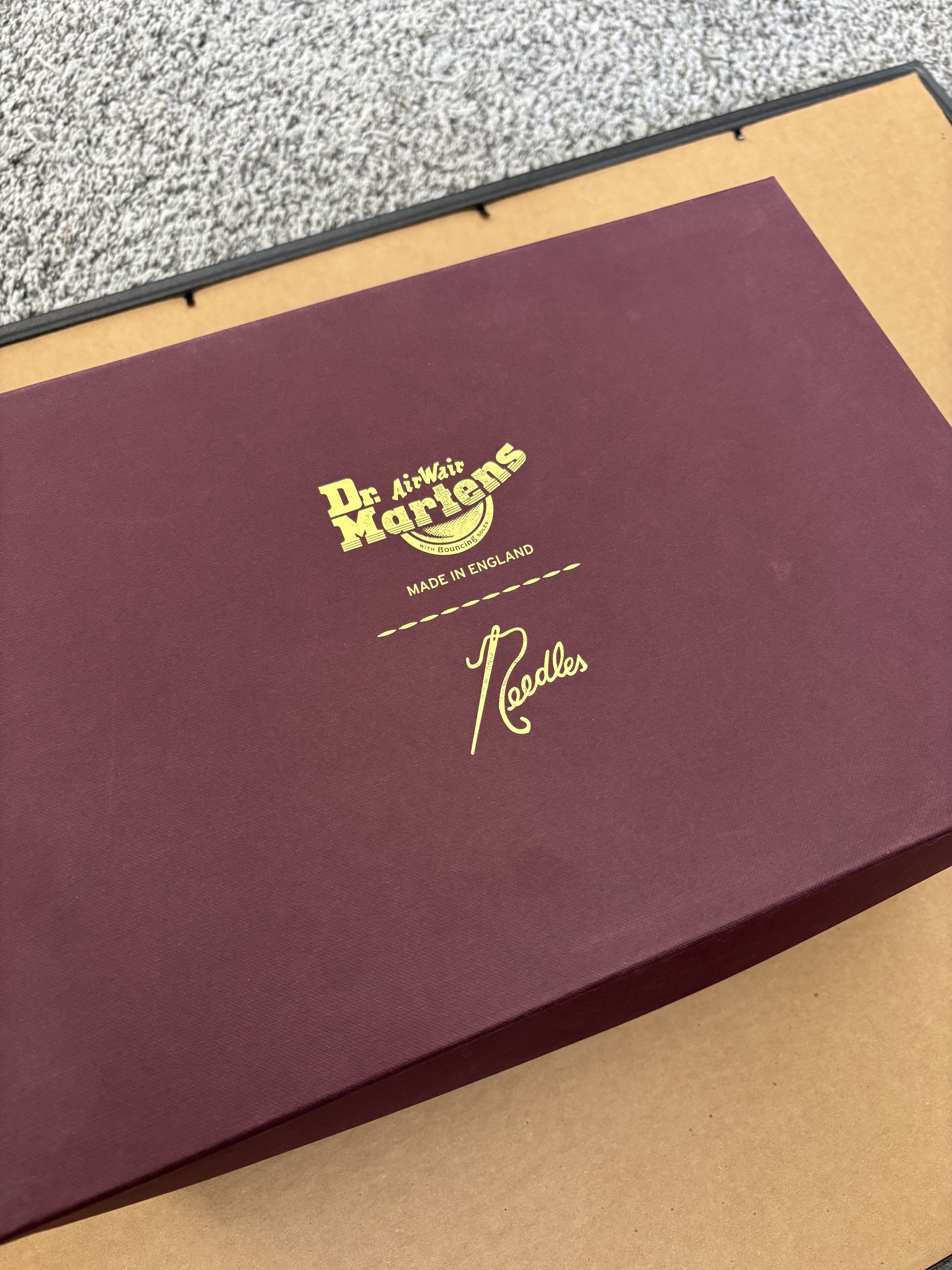 Dr. Martens × Needles Needles x Dr. Martens 2976 Chelsea Boots Size US 8 / EU 41 - 4 Thumbnail