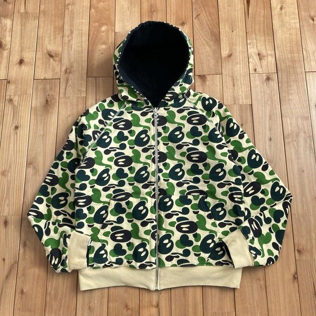 Bape 🔥Reversible🔥 BAPE CAMO Zip Hoodie Milo a bathing ape NIGO Size US S / EU 44-46 / 1 - 2 Thumbnail