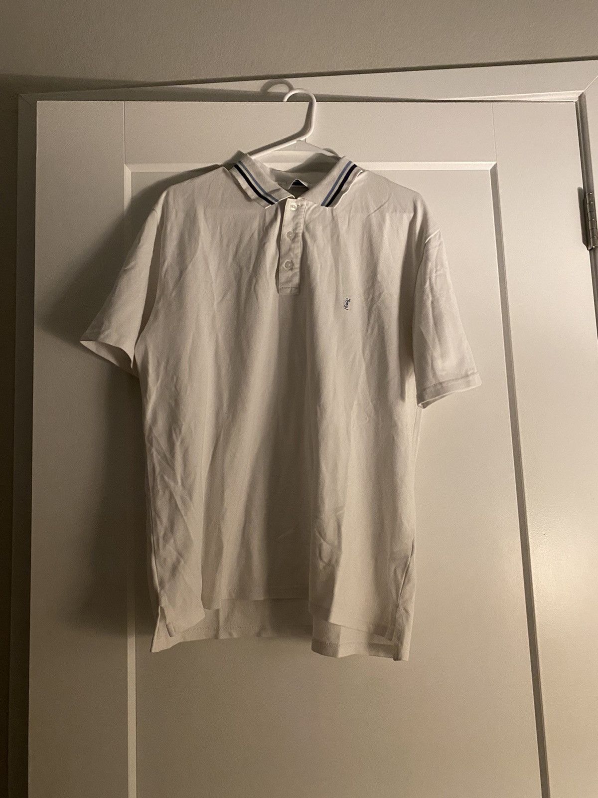 Designer × Saint Laurent Paris × Yves Saint Laurent Vintage Yves Saint Laurent Polo Size US XL / EU 56 / 4 - 1 Thumbnail
