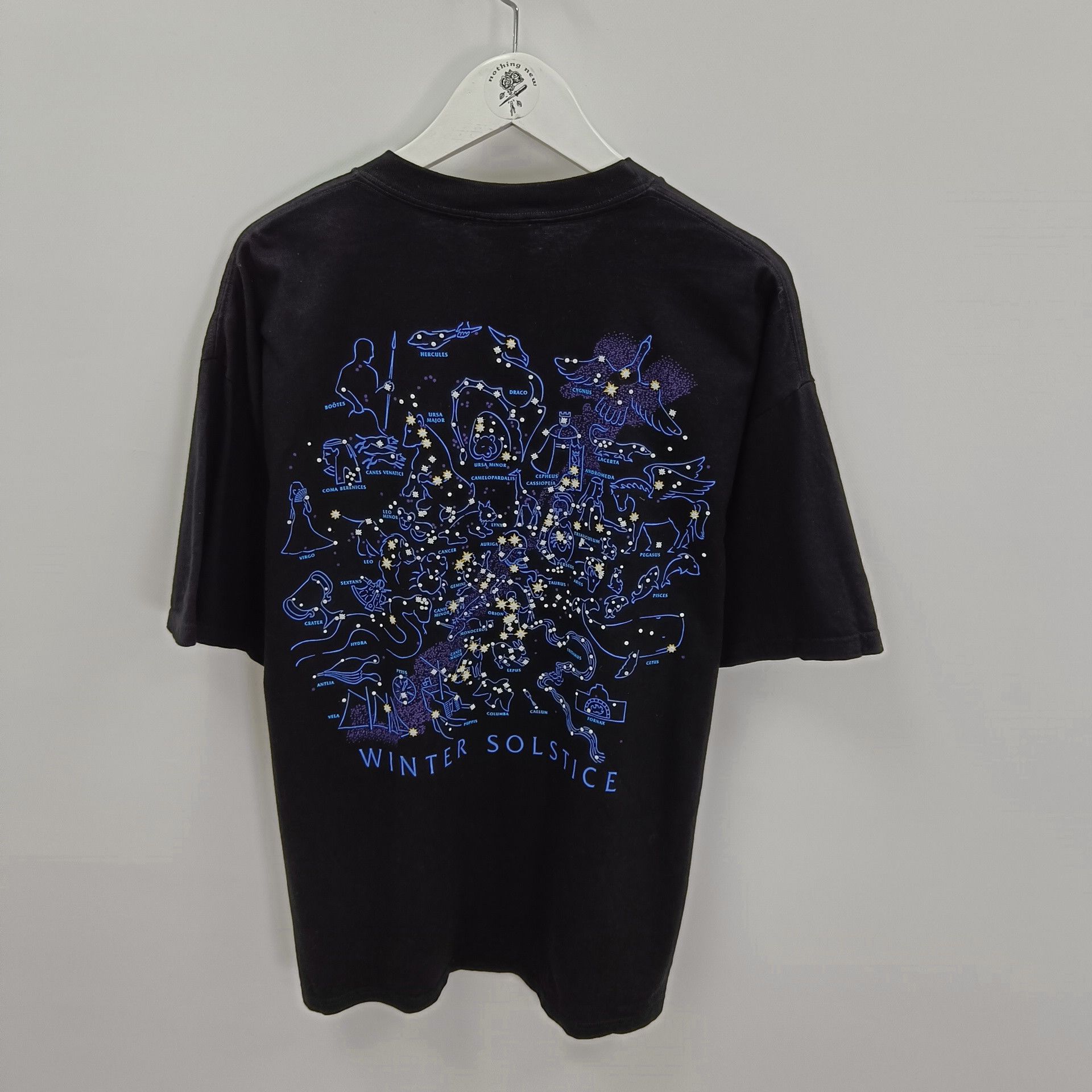 Arts & Science Discovery Channel Heavenly Bodies Stars T-Shirt Size US XL / EU 56 / 4 - 2 Thumbnail