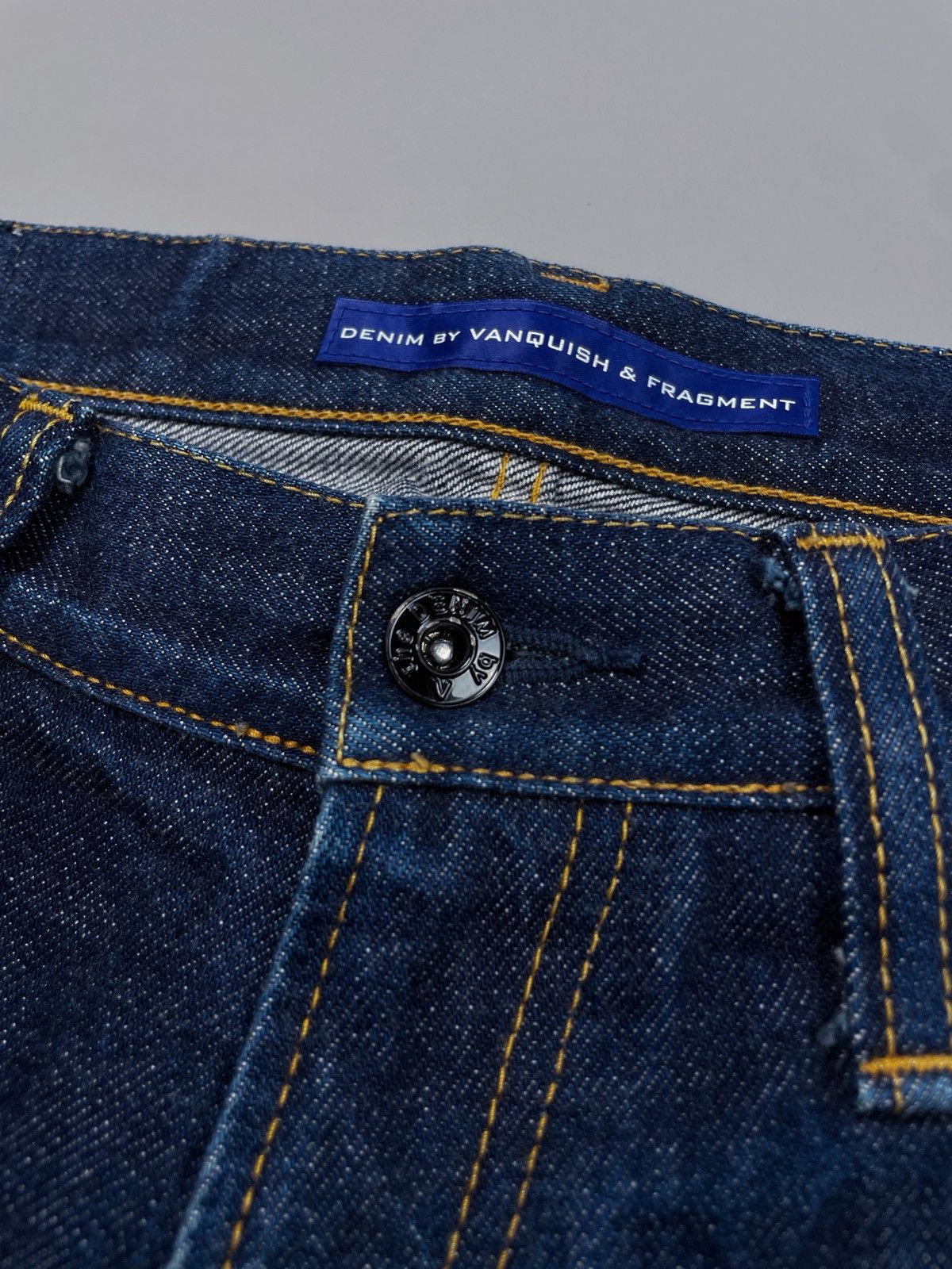 Fragment Design × Vanquish Denim by Vanquish & Fragment Japan Selvage Pants Size 30 Size US 30 / EU 46 - 11 Thumbnail
