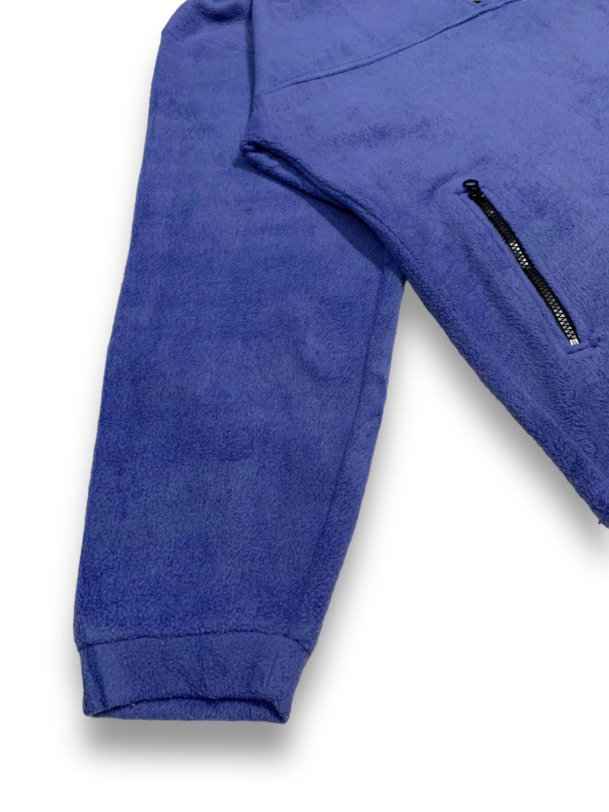 Other Vintage Chapman Half Zip Micro Fleece Pullover Sweatshirt Size US L / EU 52-54 / 3 - 10 Thumbnail
